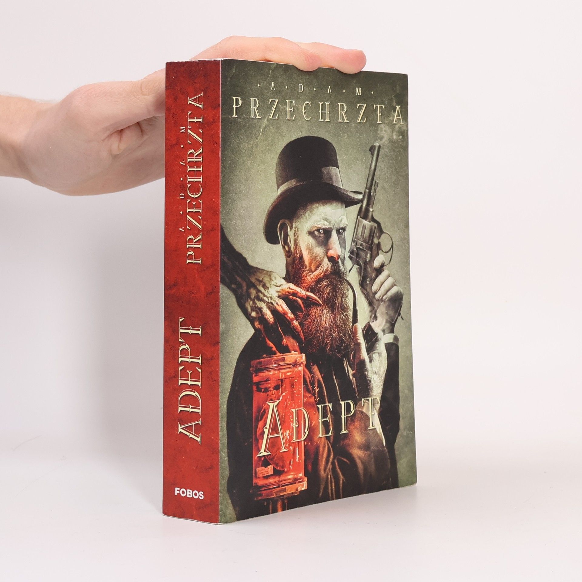 Adam Przechrzta Adept