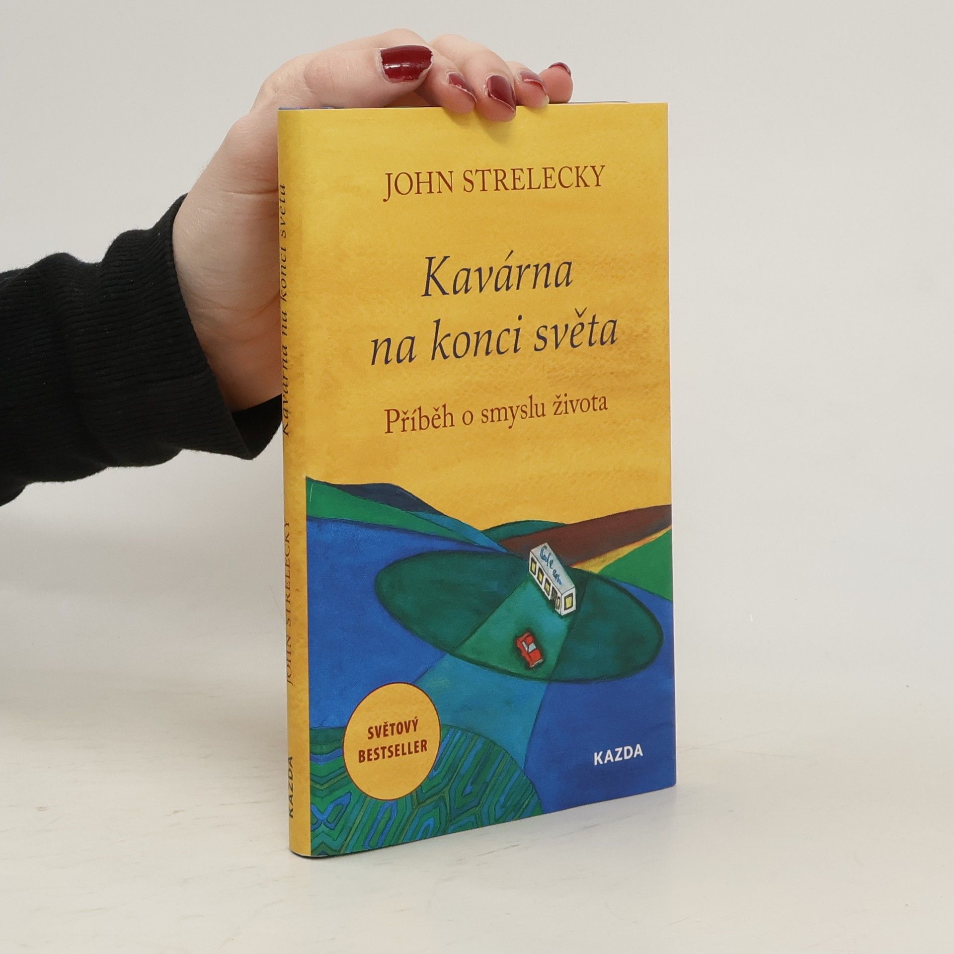 Kavárna na konci světa. Příběh o smyslu života