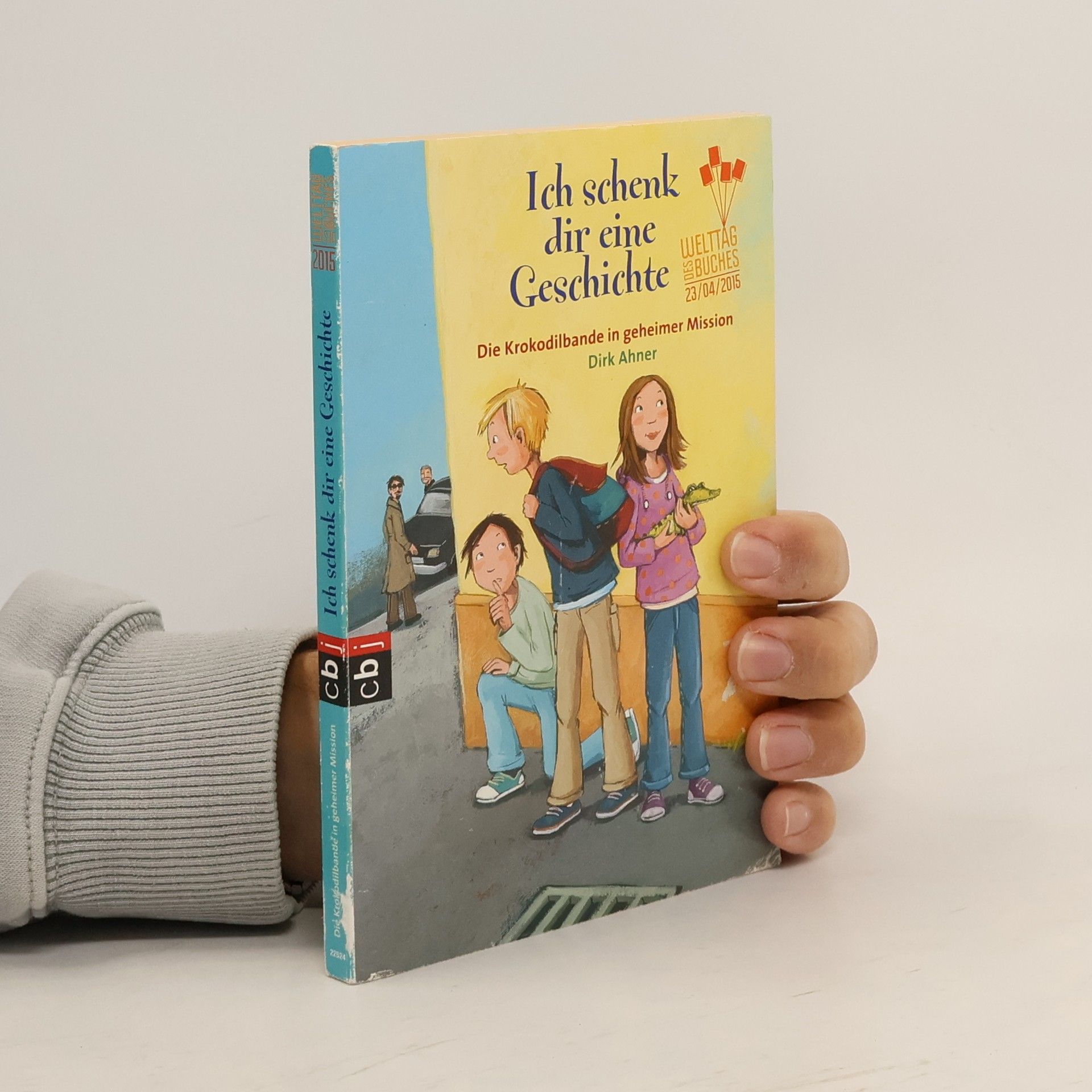 Dirk Ahner Ich schenk dir eine Geschichte