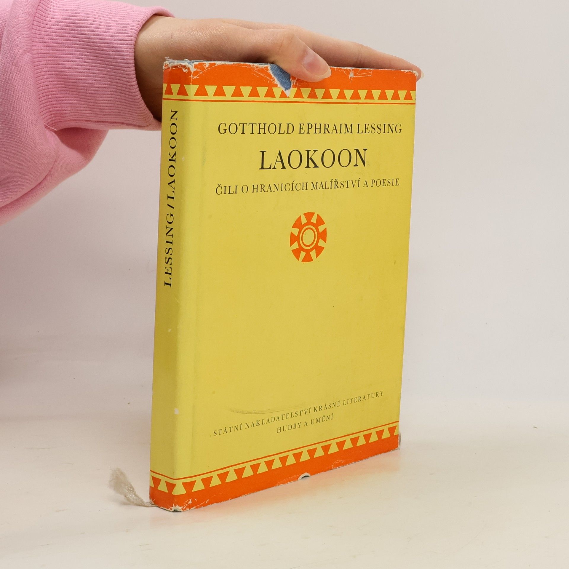 Gotthold Ephraim Lessing Laokoon čili o hranicích malířství a poesie