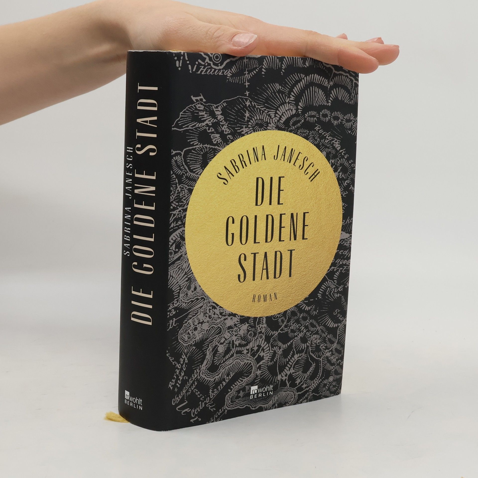Sabrina Janesch Die goldene Stadt
