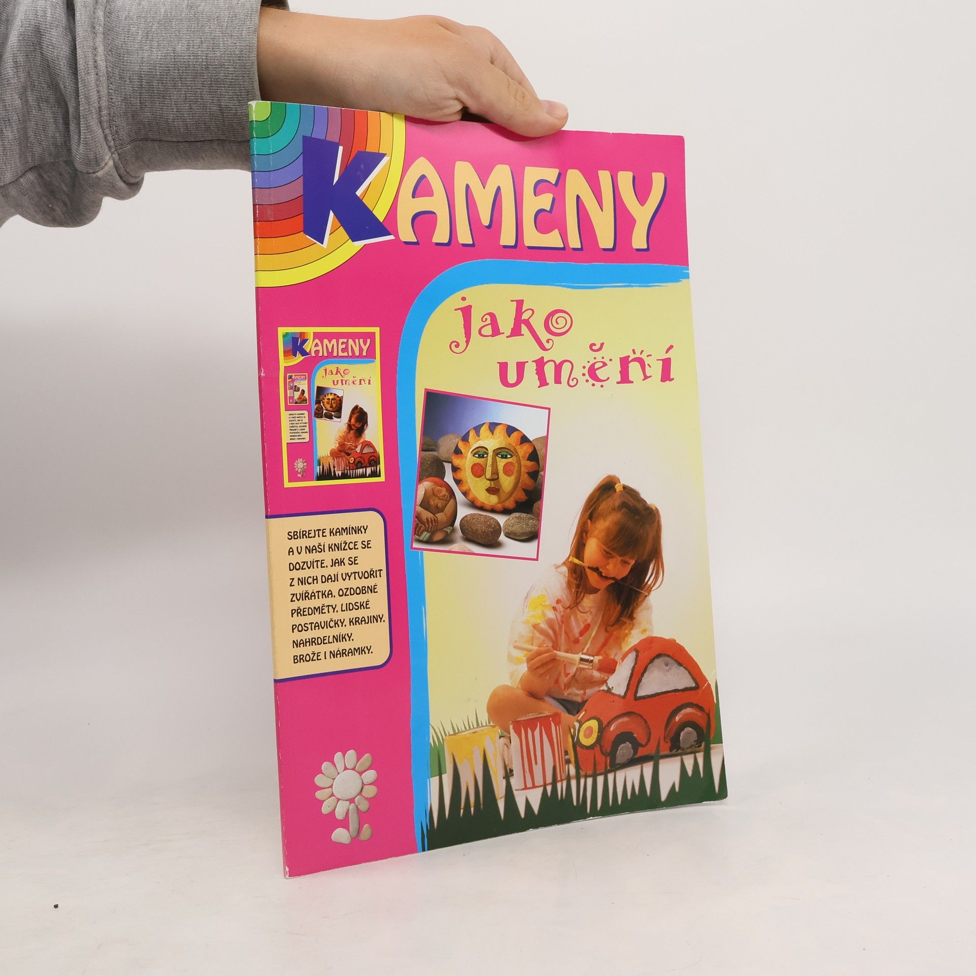 Maria Manzini Kameny jako umění