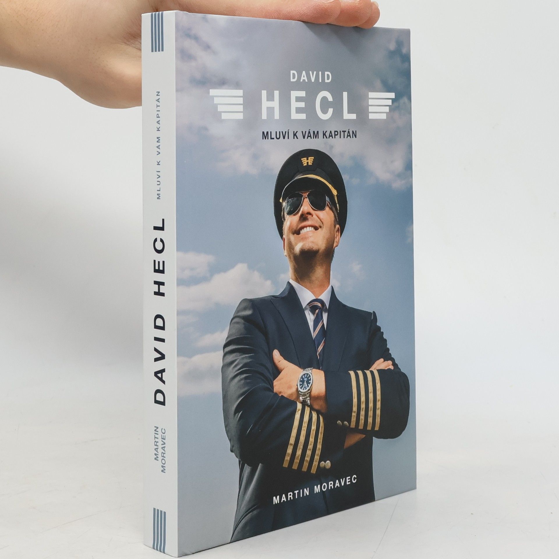 David Hecl David Hecl. Mluví k vám kapitán