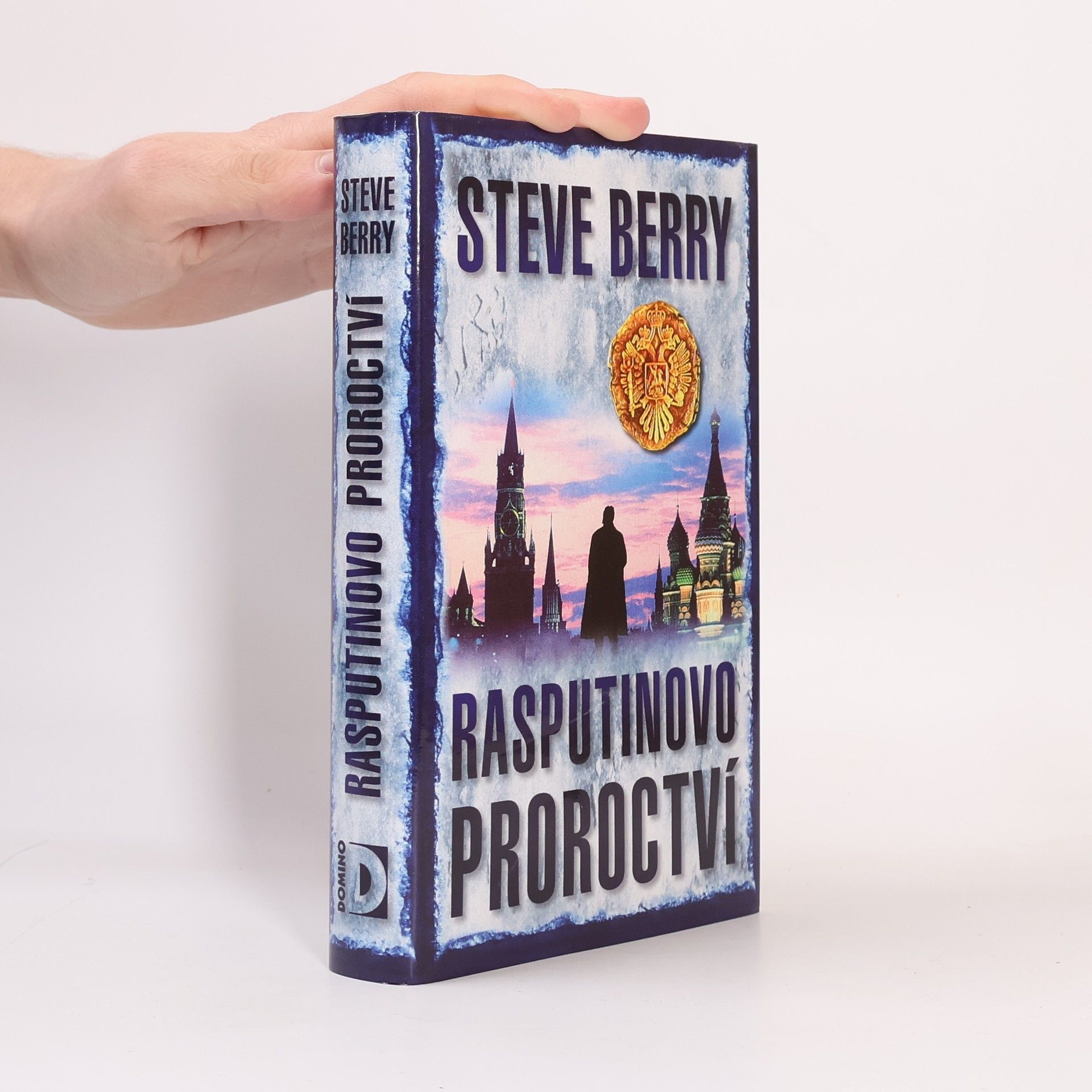 Steve Berry Rasputinovo proroctví