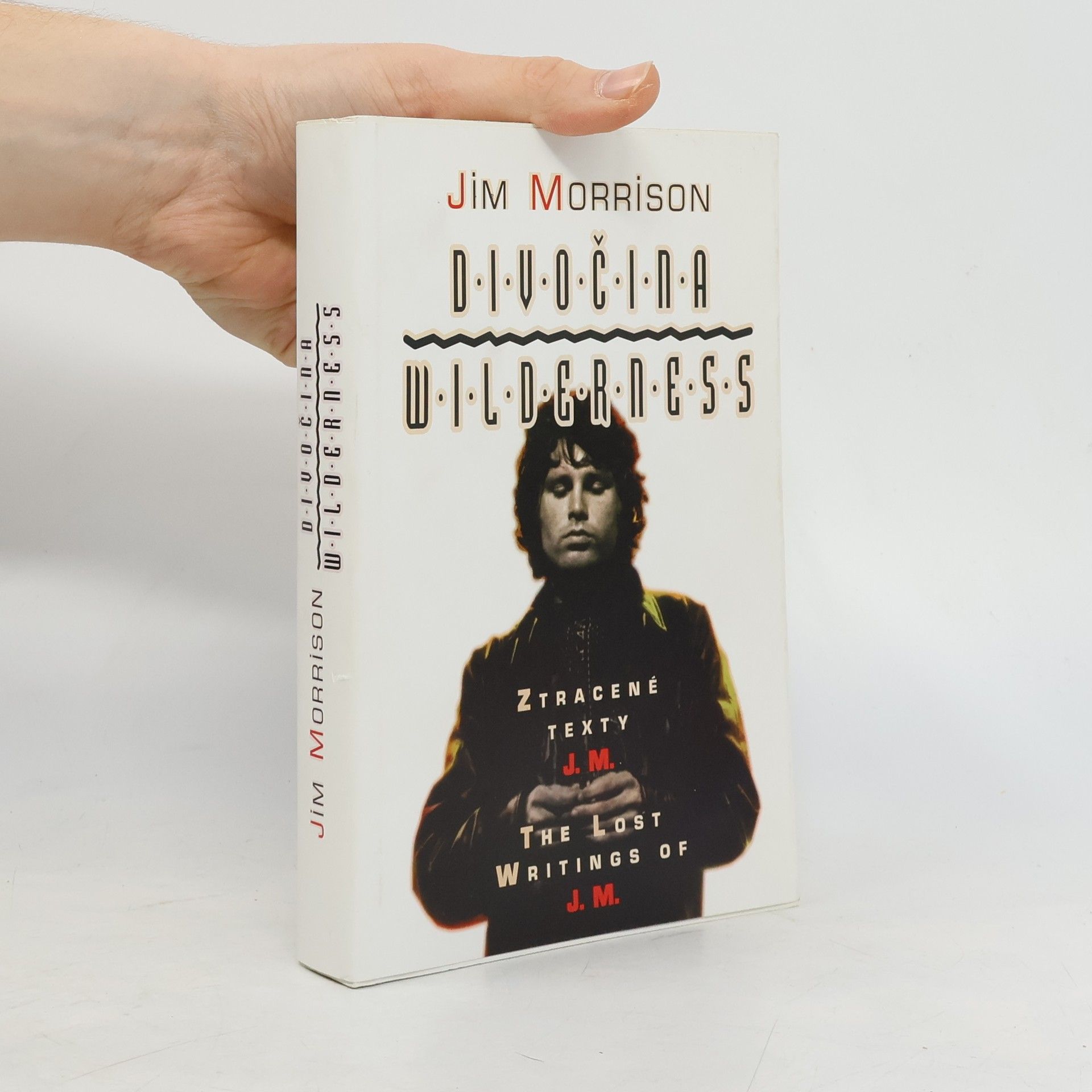 Jim Morrison Divočina, Wilderness = Ztracené texty