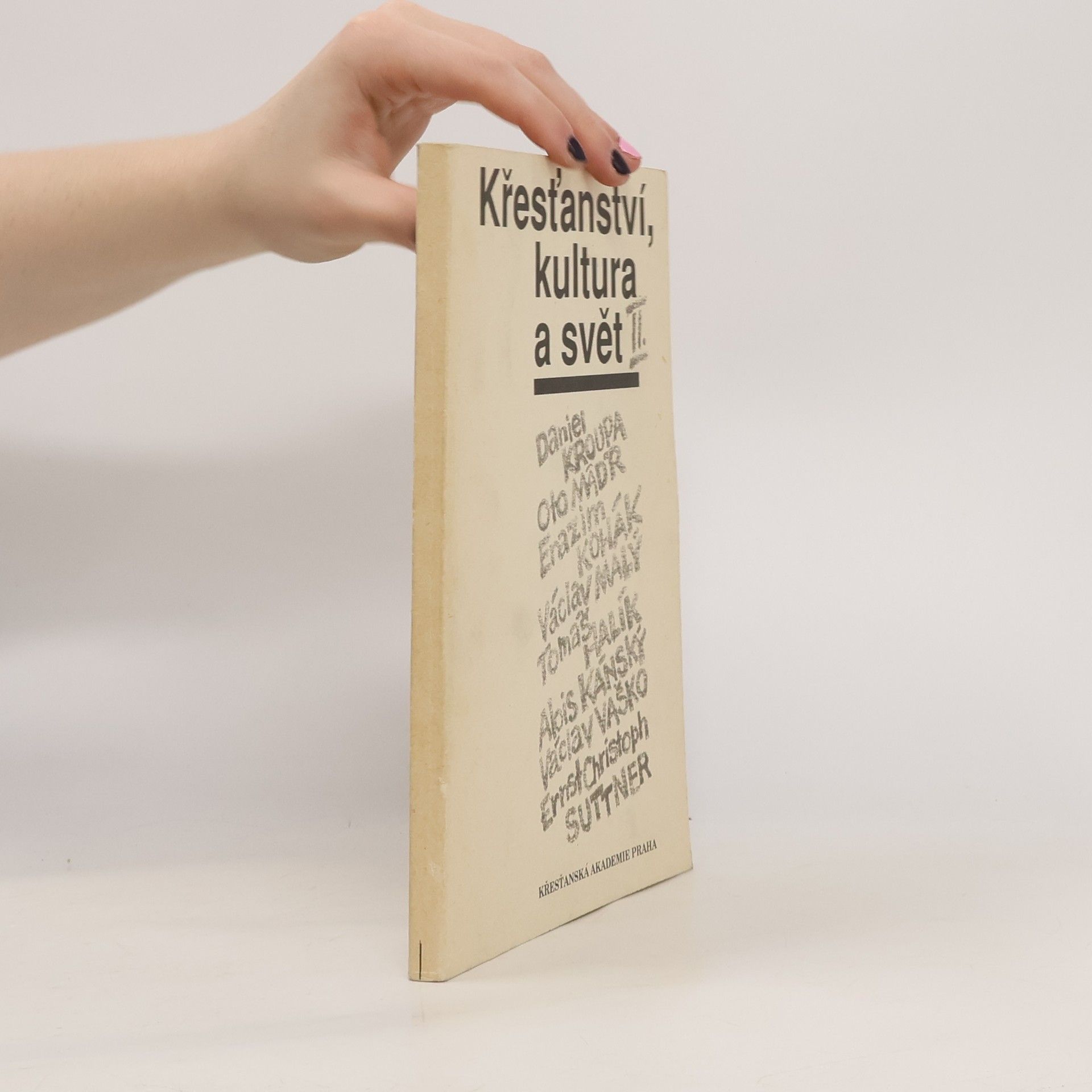 Křesťanství, kultura a svět. II.