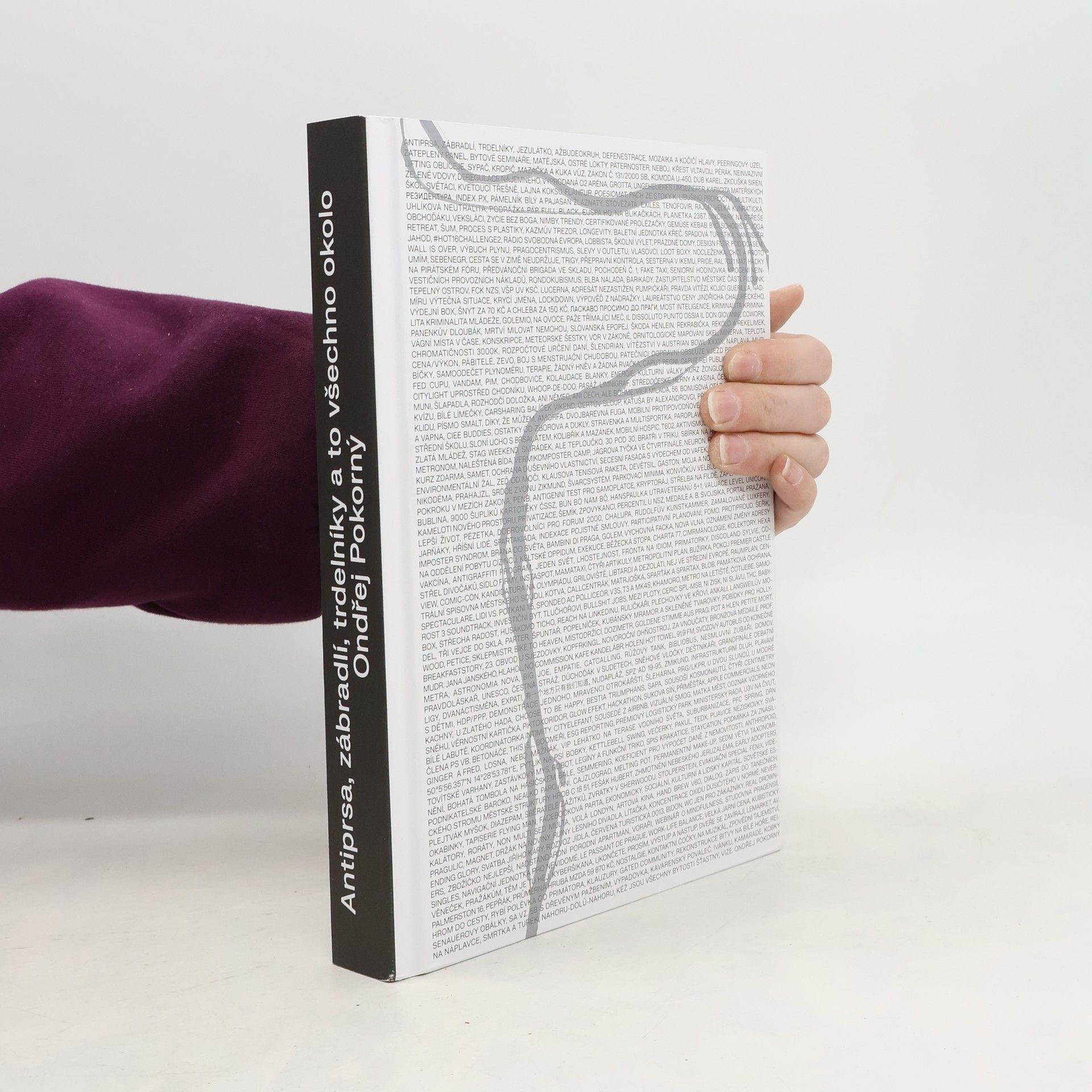 Ondřej Pokorný Antiprsa, zábradlí, trdelníky a to všechno okolo