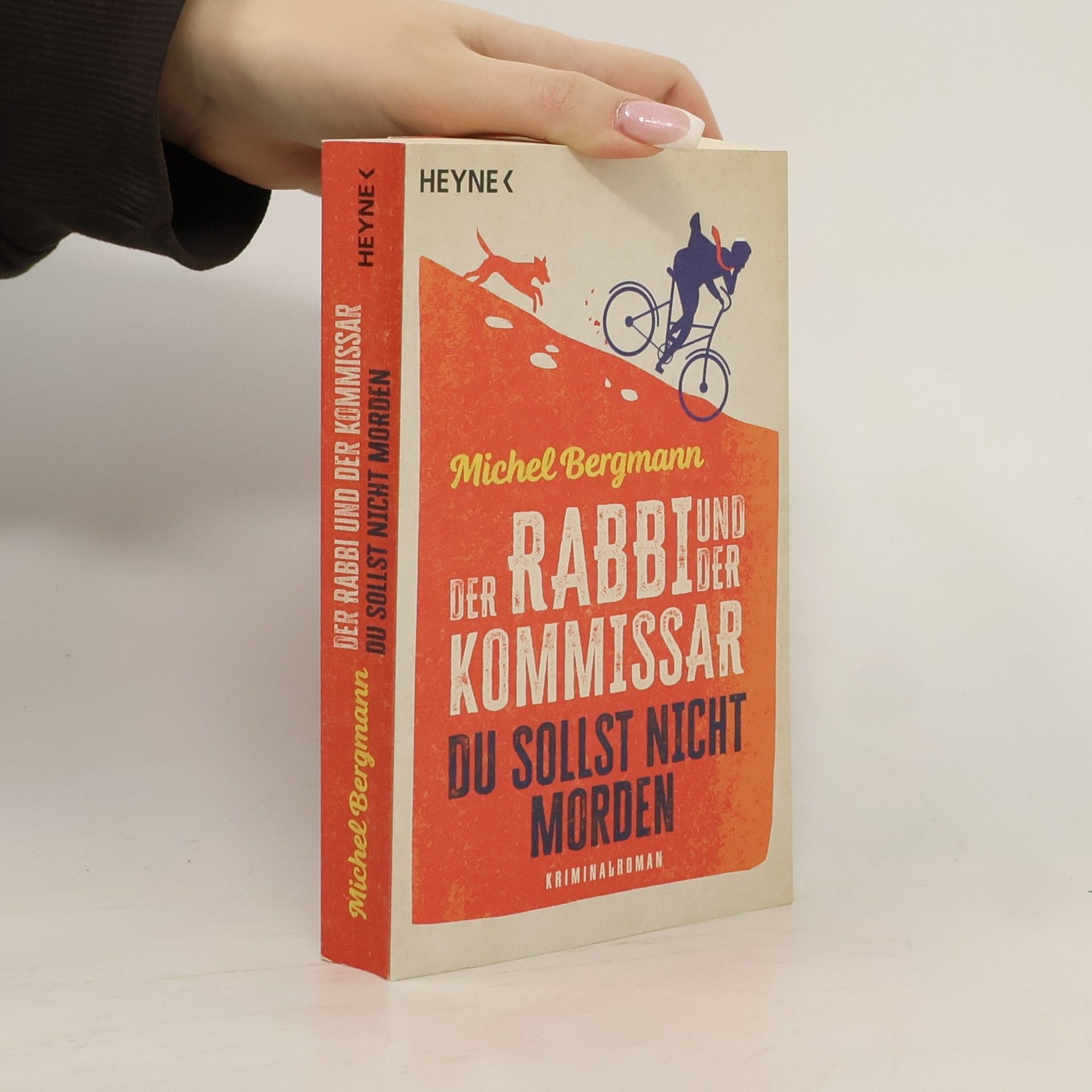 Michel Bergmann Der Rabbi und der Kommissar - du sollst nicht morden