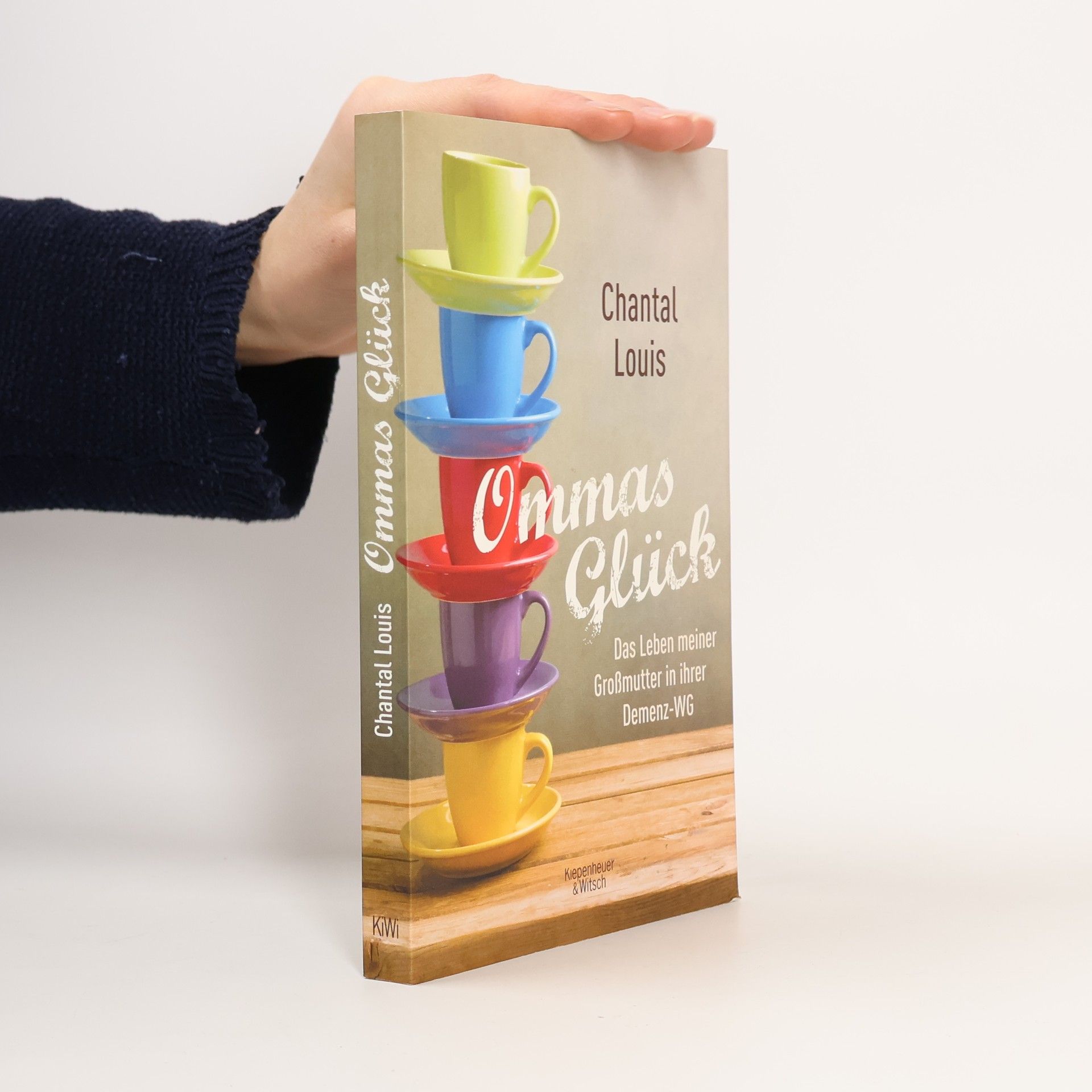 Chantal Louis Ommas Glück