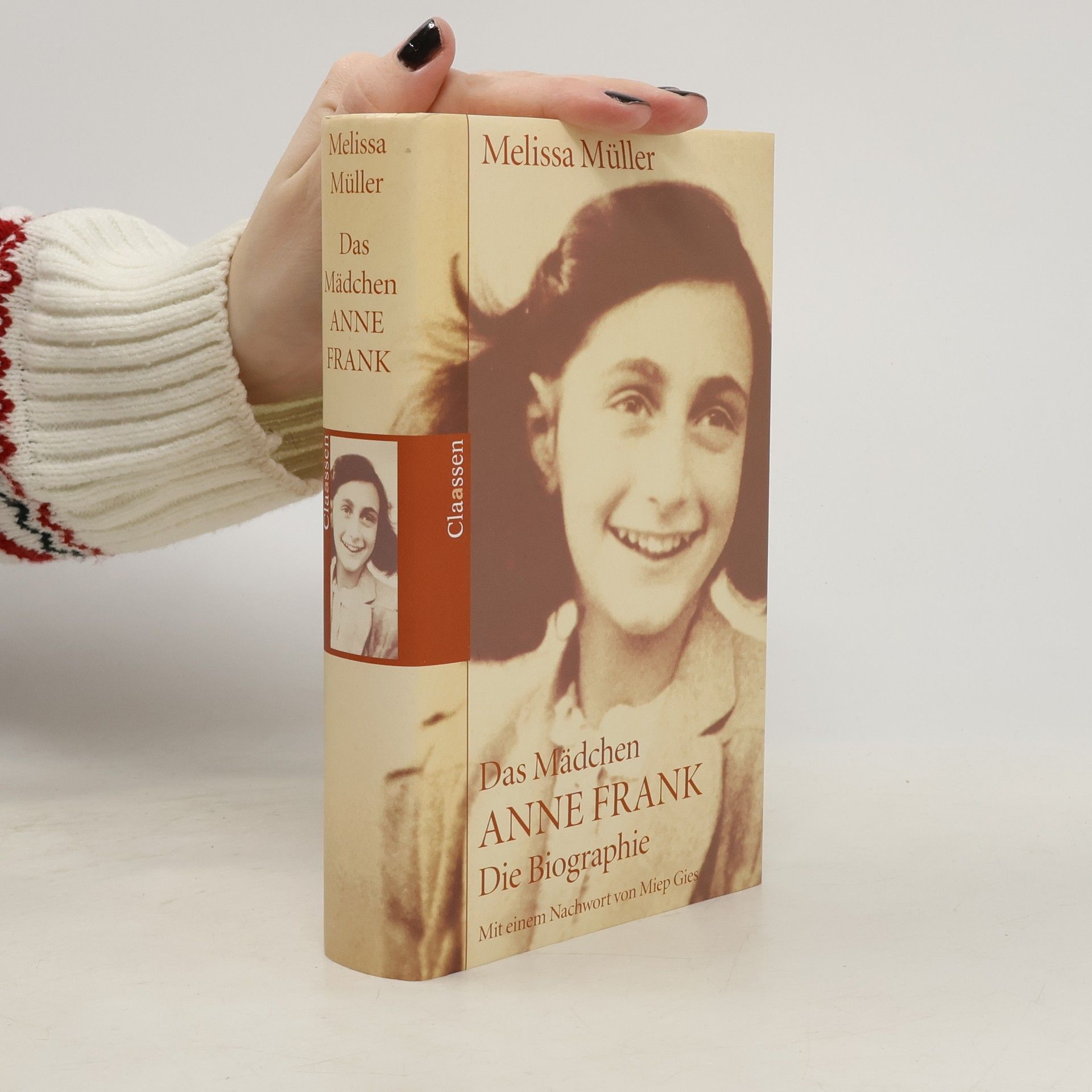Das Mädchen Anne Frank