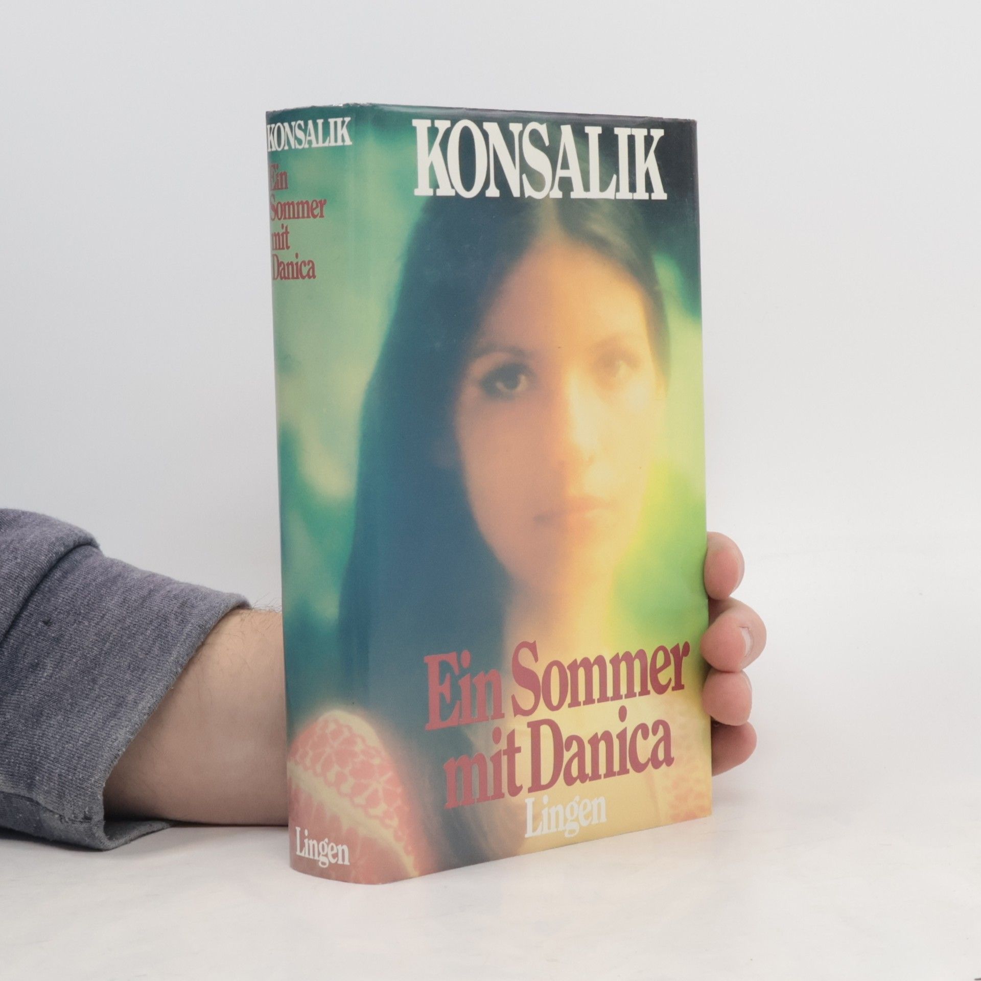 Heinz G. Konsalik Ein Sommer mit Danica