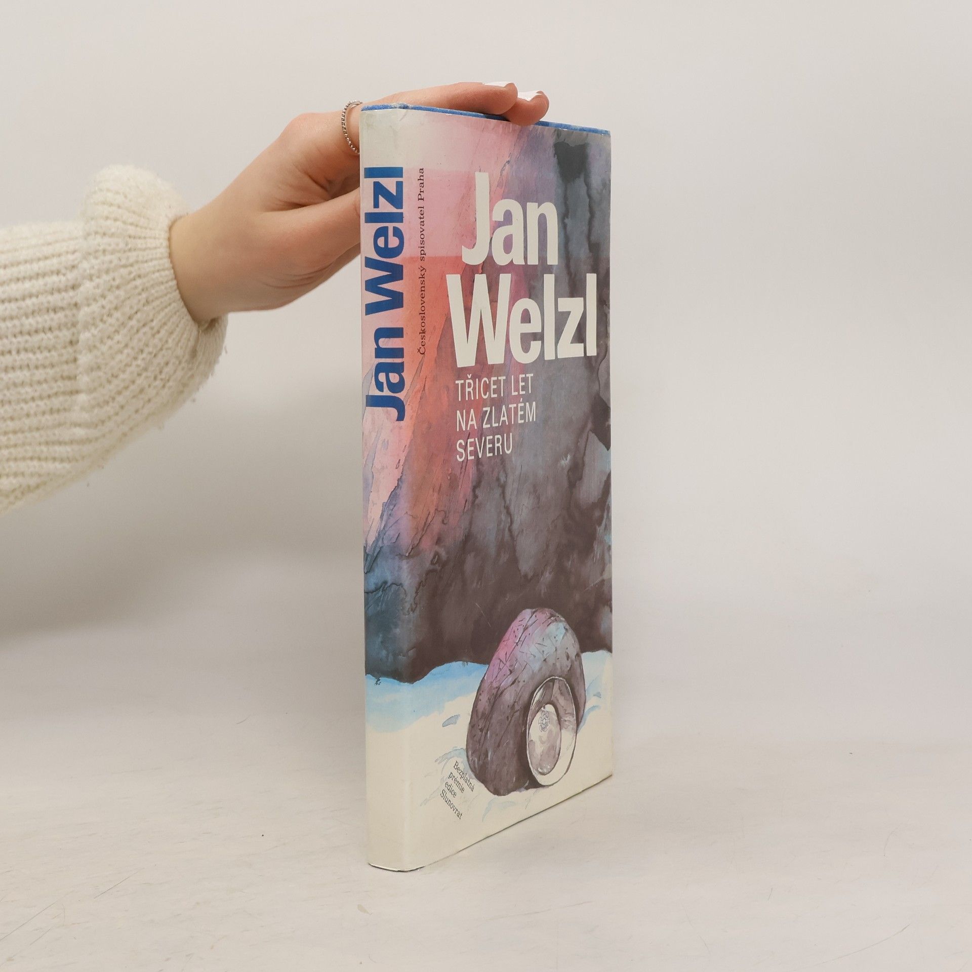 Jan Eskymo Welzl Třicet let na zlatém severu