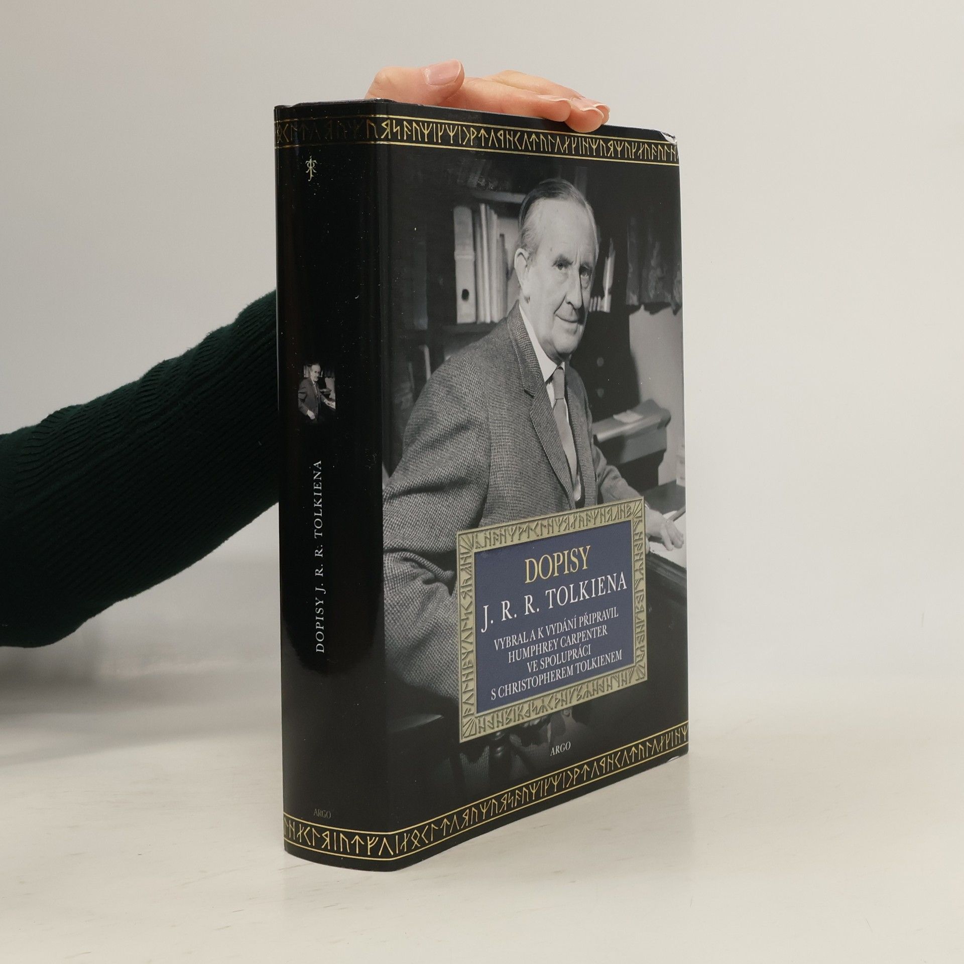 J. R. R. Tolkien Dopisy J. R. R. Tolkiena