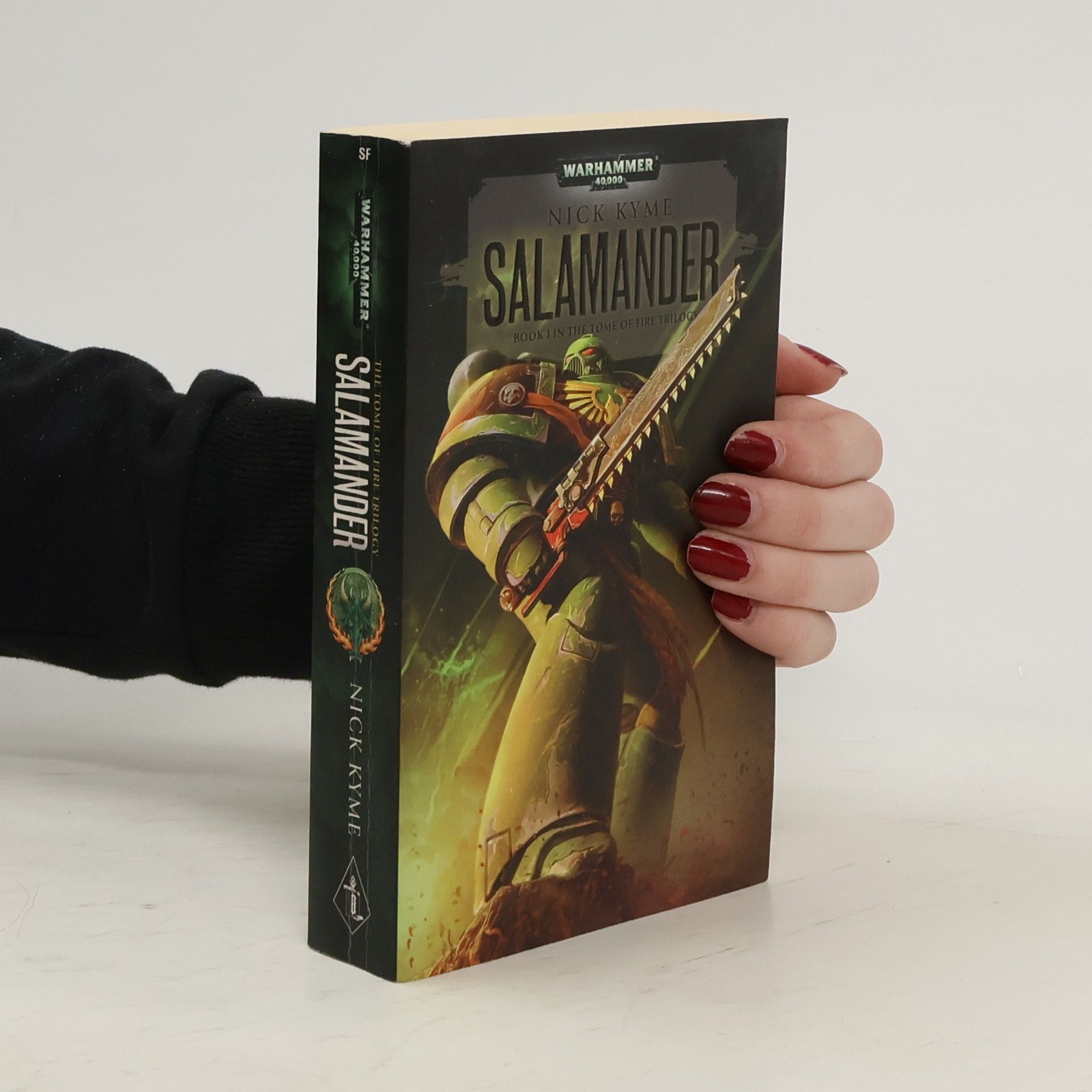 Nick Kyme The Tome of Fire Trilogy - 1: Salamander