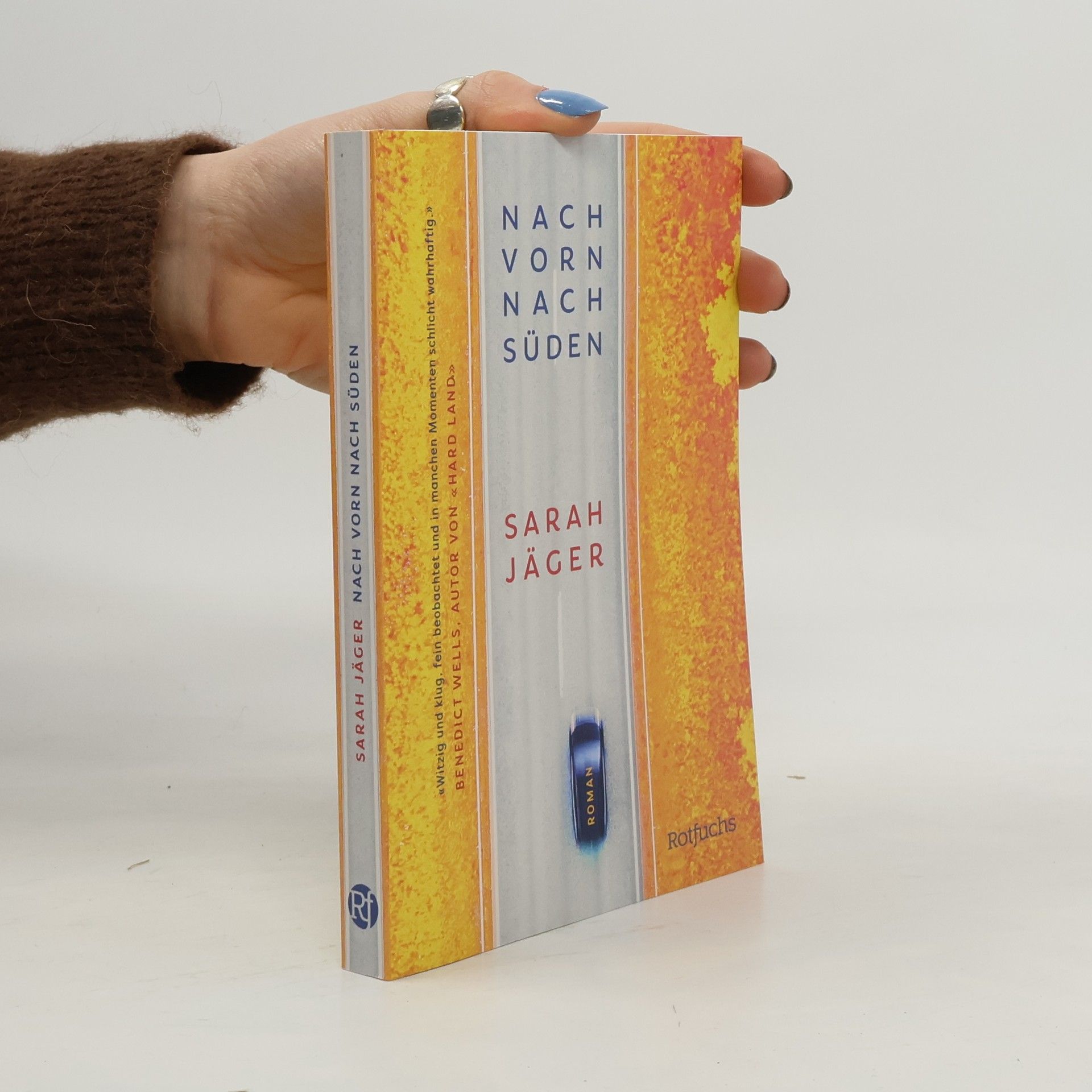 Sarah Jäger Nach vorn, nach Süden