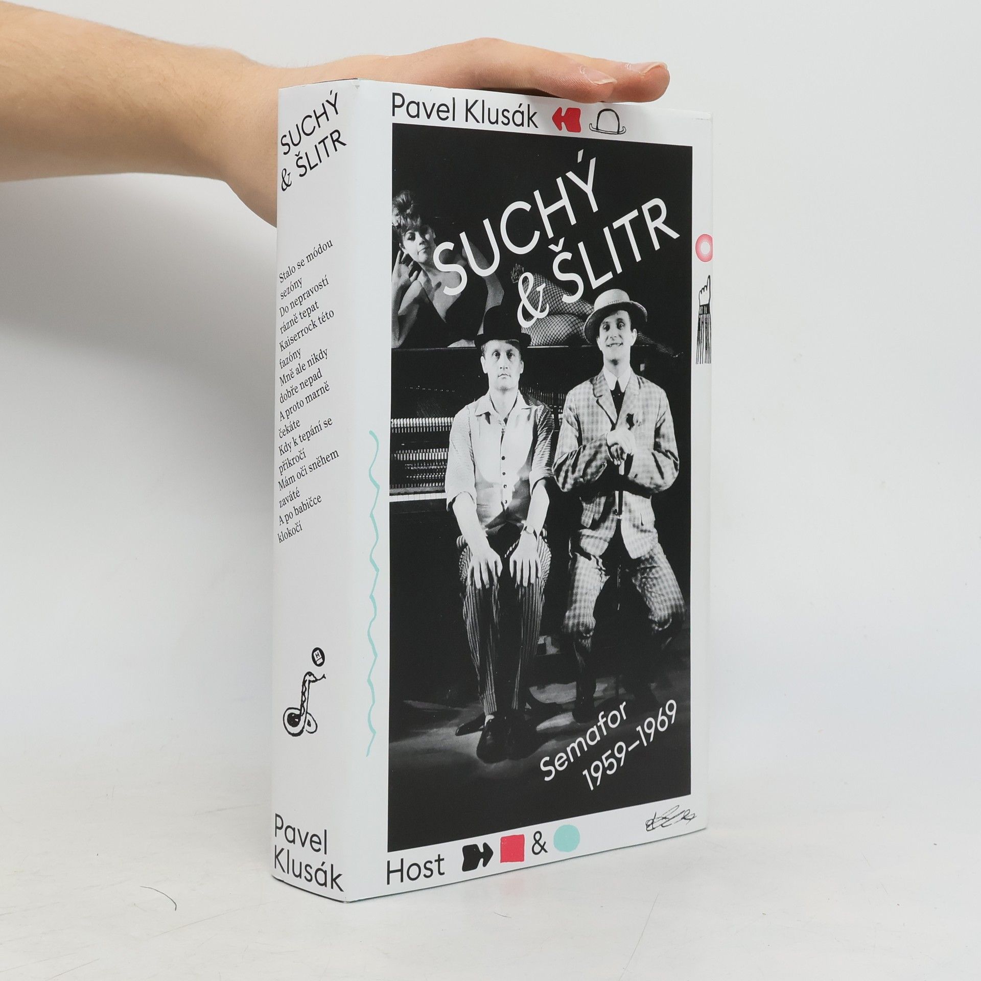 Pavel Klusák Suchý a Šlitr