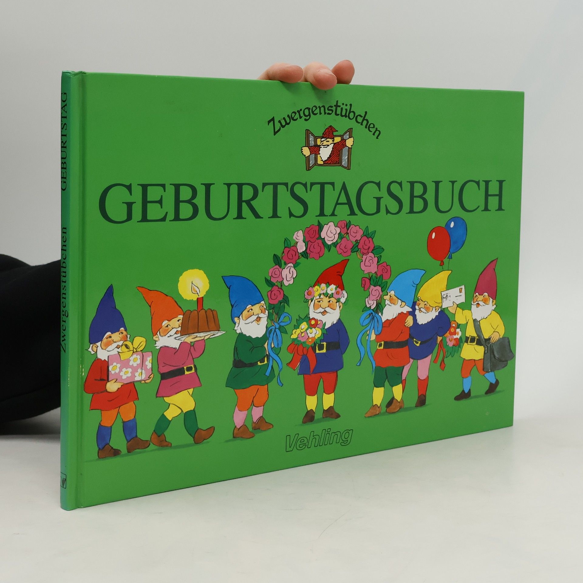 Kolektiv autorů Zwergenstübchen. Geburtstagsbuch