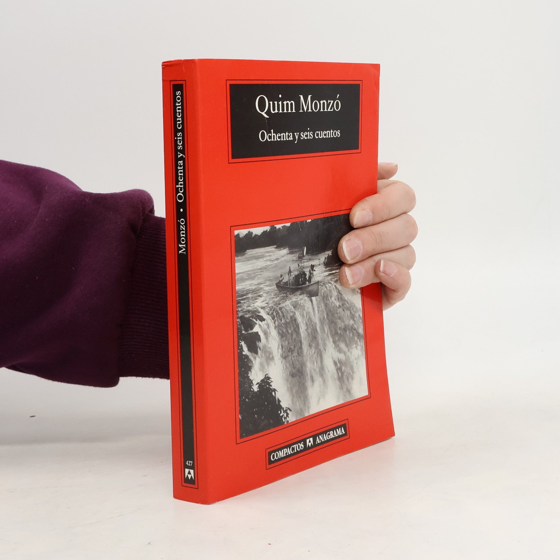 Quim Monzó Ochenta y seis cuentos