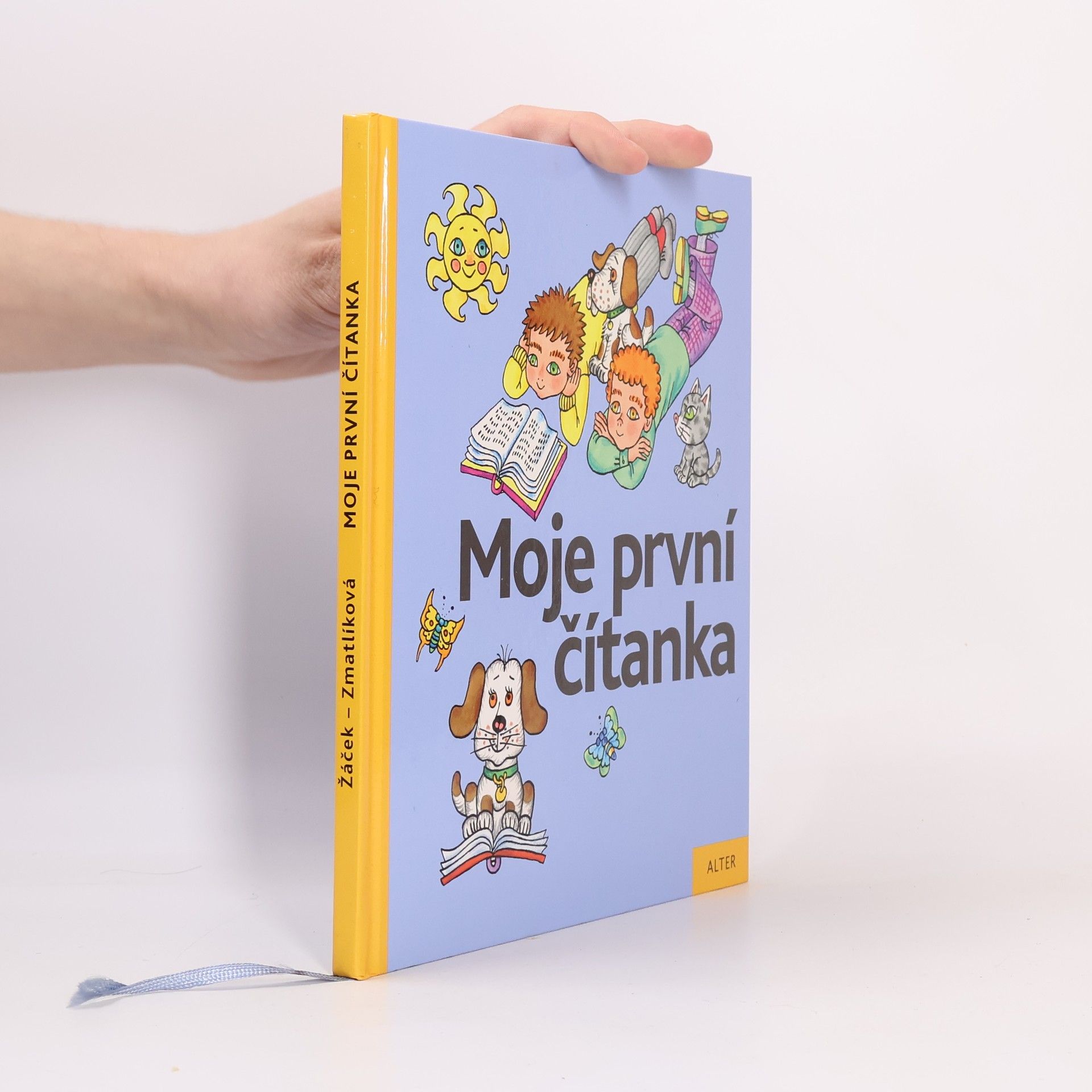 Jiří Žáček Moje první čítanka. Učebnice pro vzdělávací obor Český jazyk a literatura