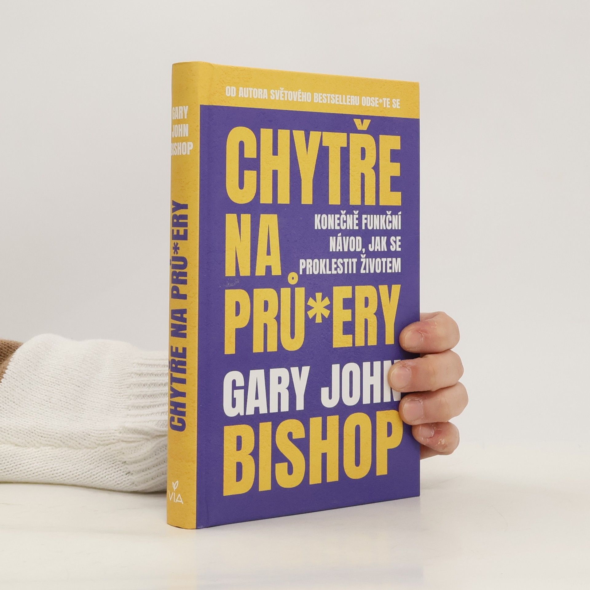 Chytře na prů*ery : konečně funkční návod, jak se proklestit životem