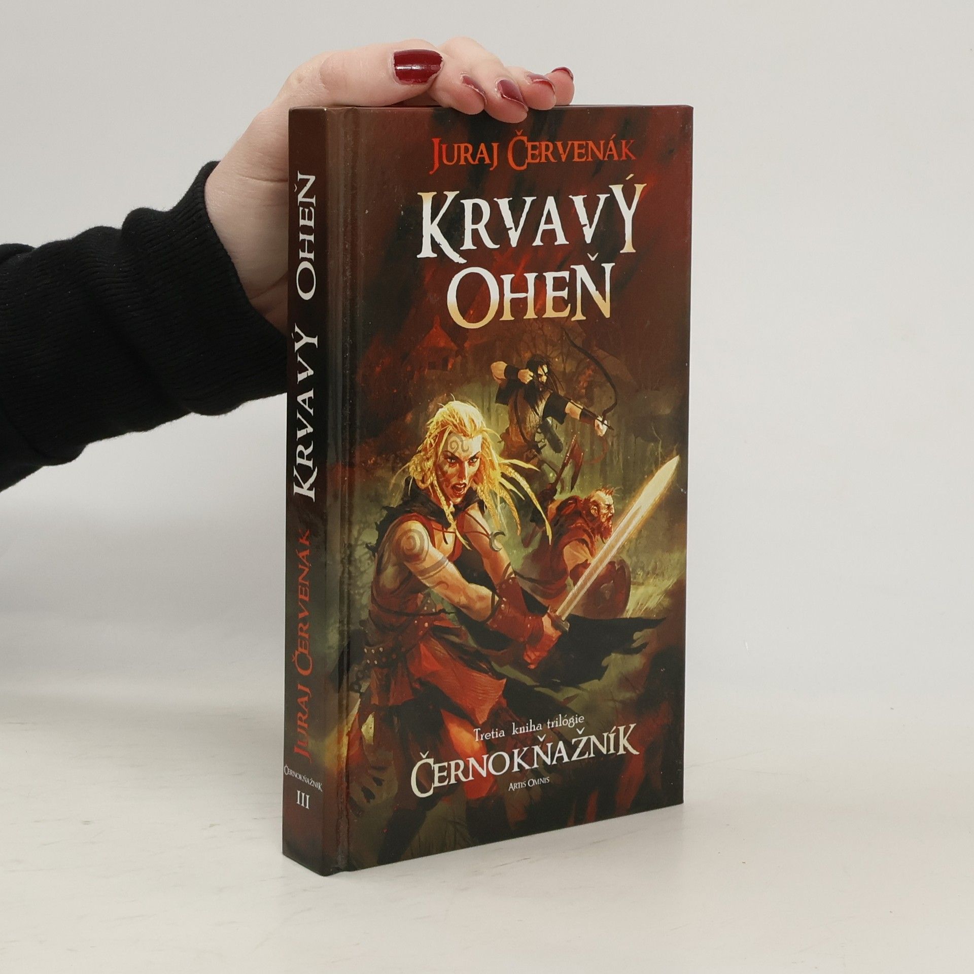 Juraj Červenák Krvavý oheň