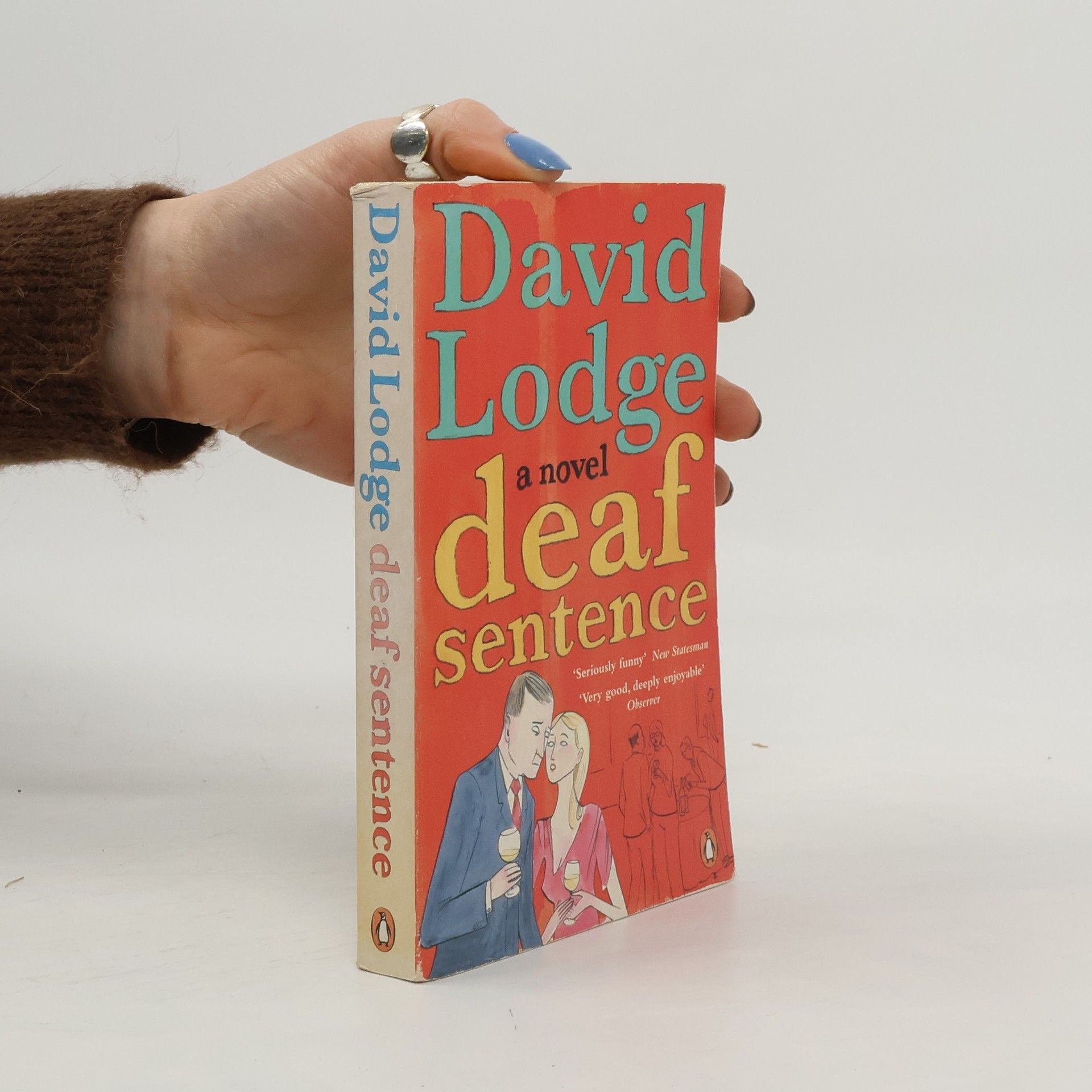 David Lodge Deaf sentence