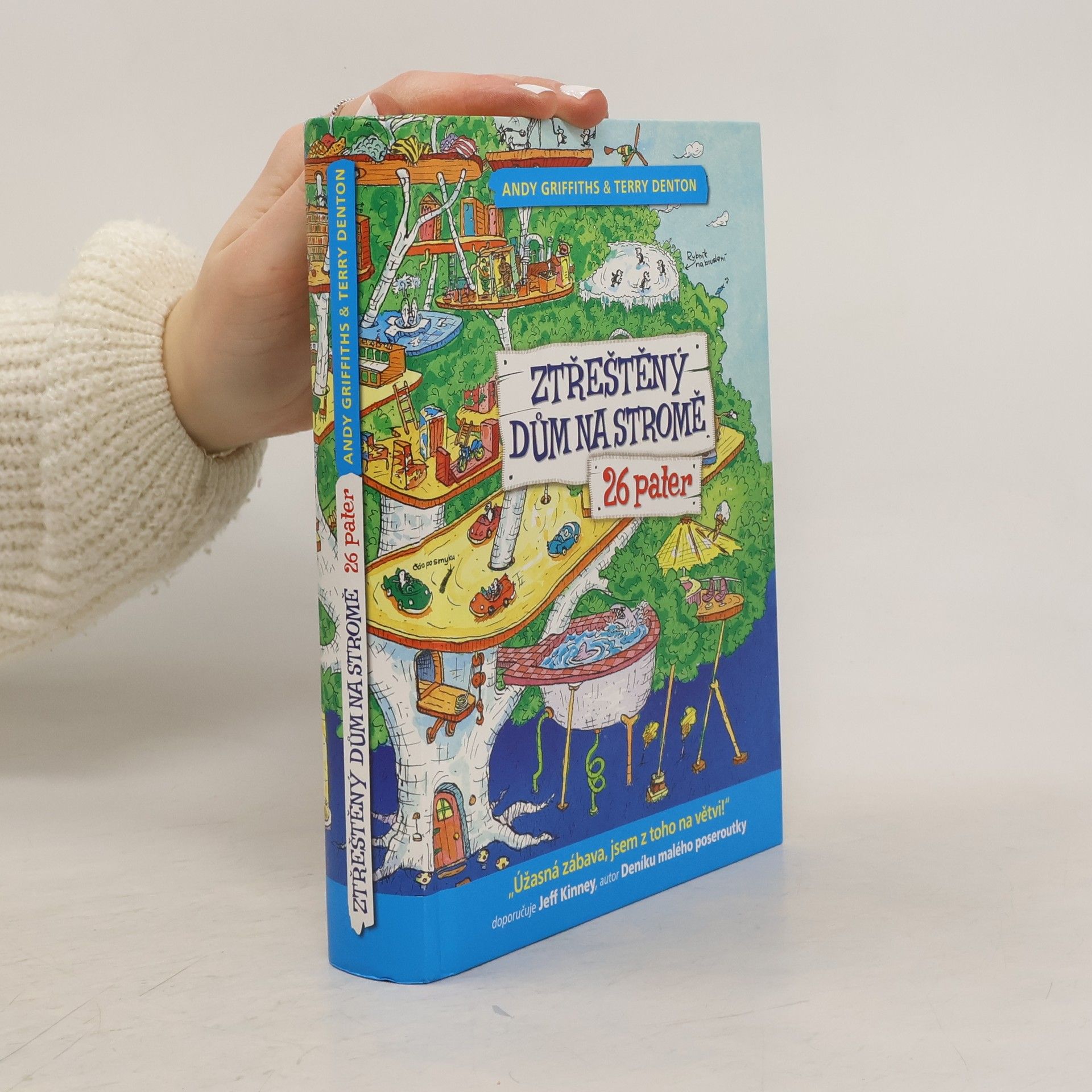 Andy Griffitsh Ztřeštěný dům na stromě : 26 pater