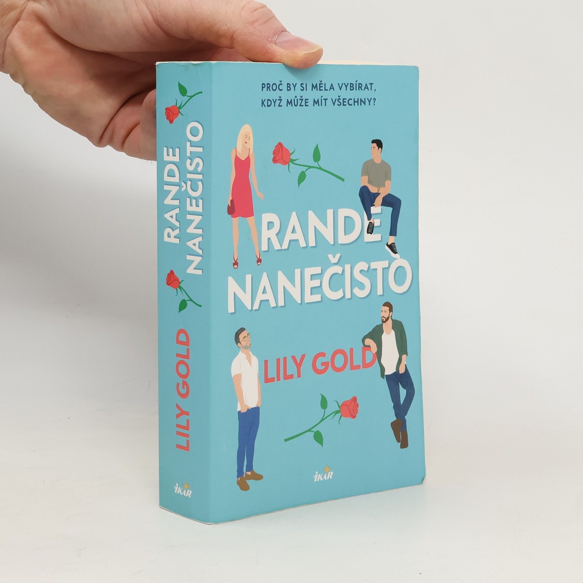 Lily Gold Rande nanečisto