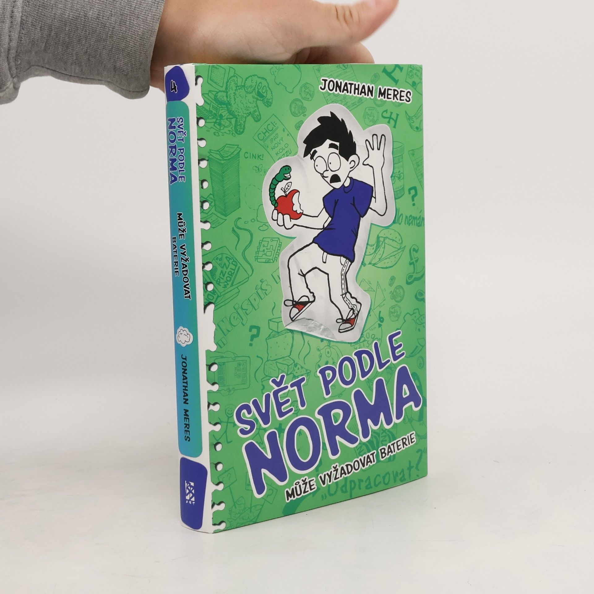 Jonathan Meres Svět podle Norma. Může vyžadovat baterie