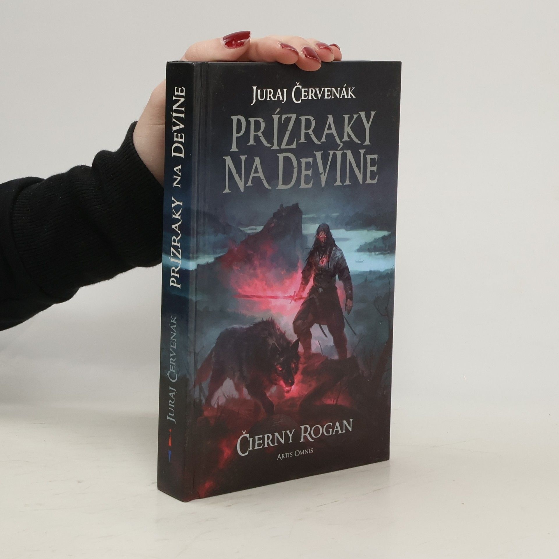 Juraj Červenák Prízraky na Devíne