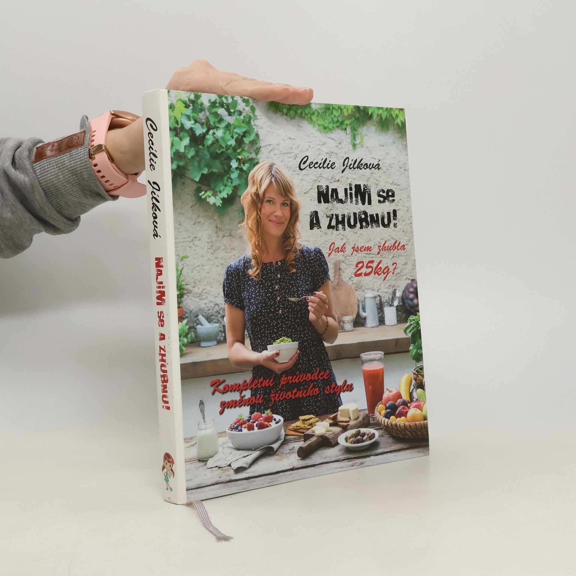 Cecílie Jílková Najím se a zhubnu!