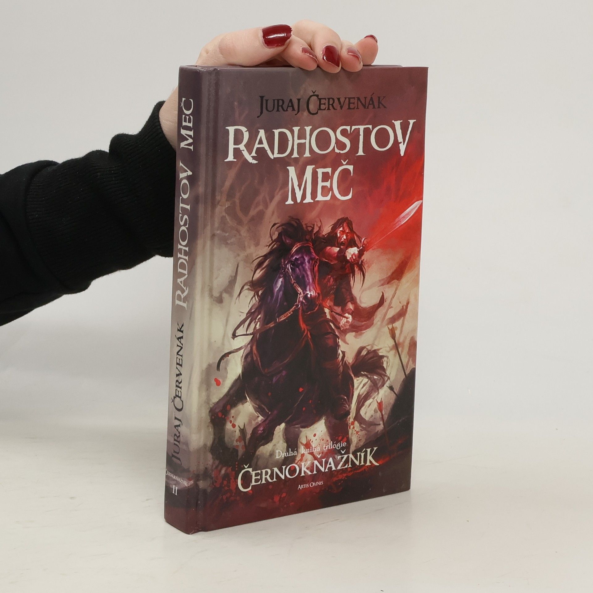 Juraj Červenák Radhostov meč