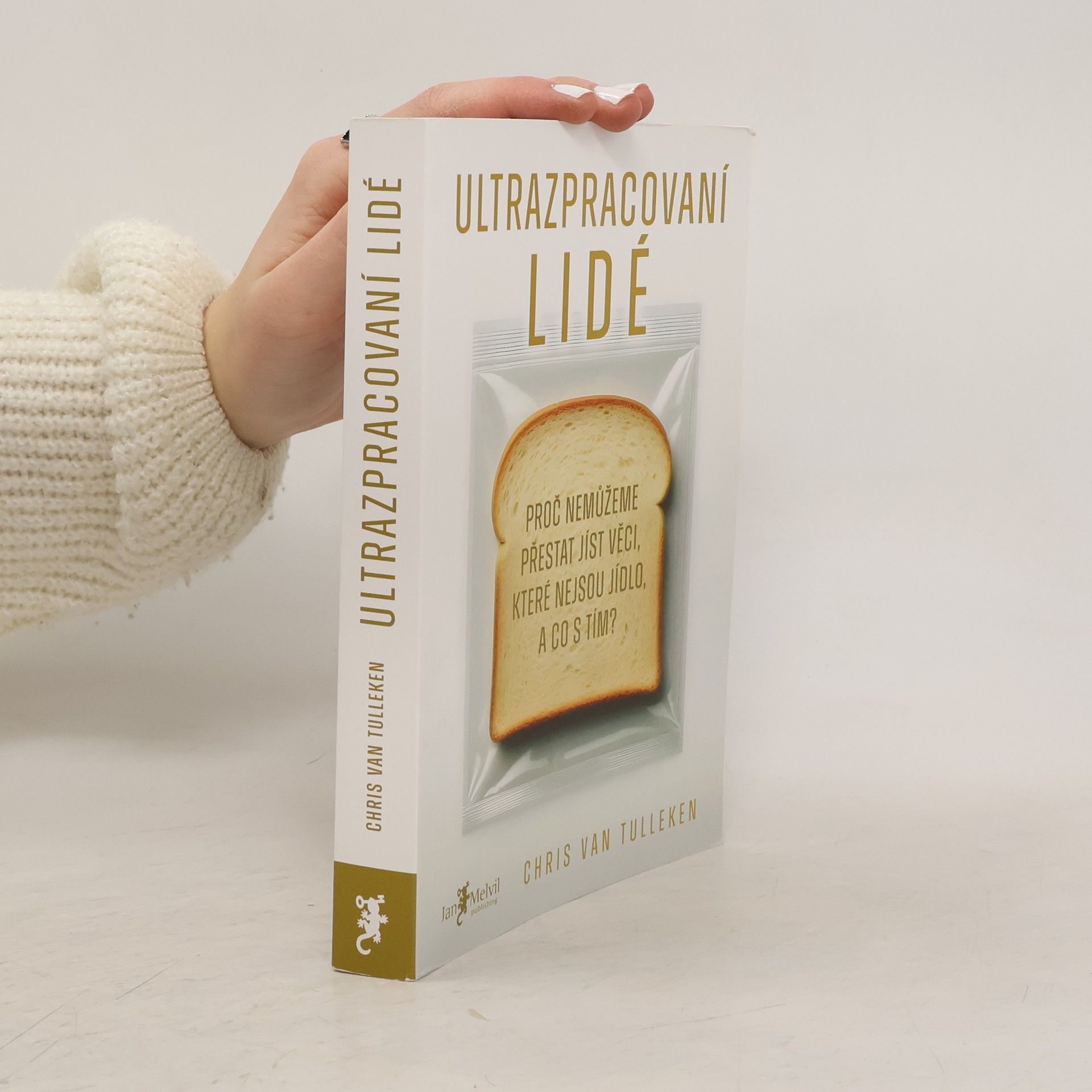 Chris van Tulleken Ultrazpracovaní lidé