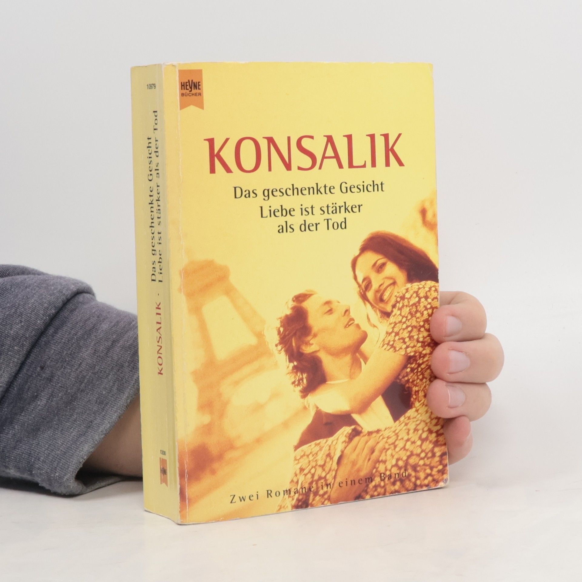 Heinz G. Konsalik Das geschenkte Gesicht