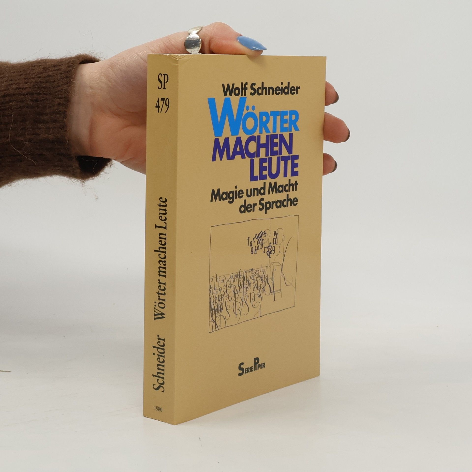 Wolf Schneider Wörter machen Leute