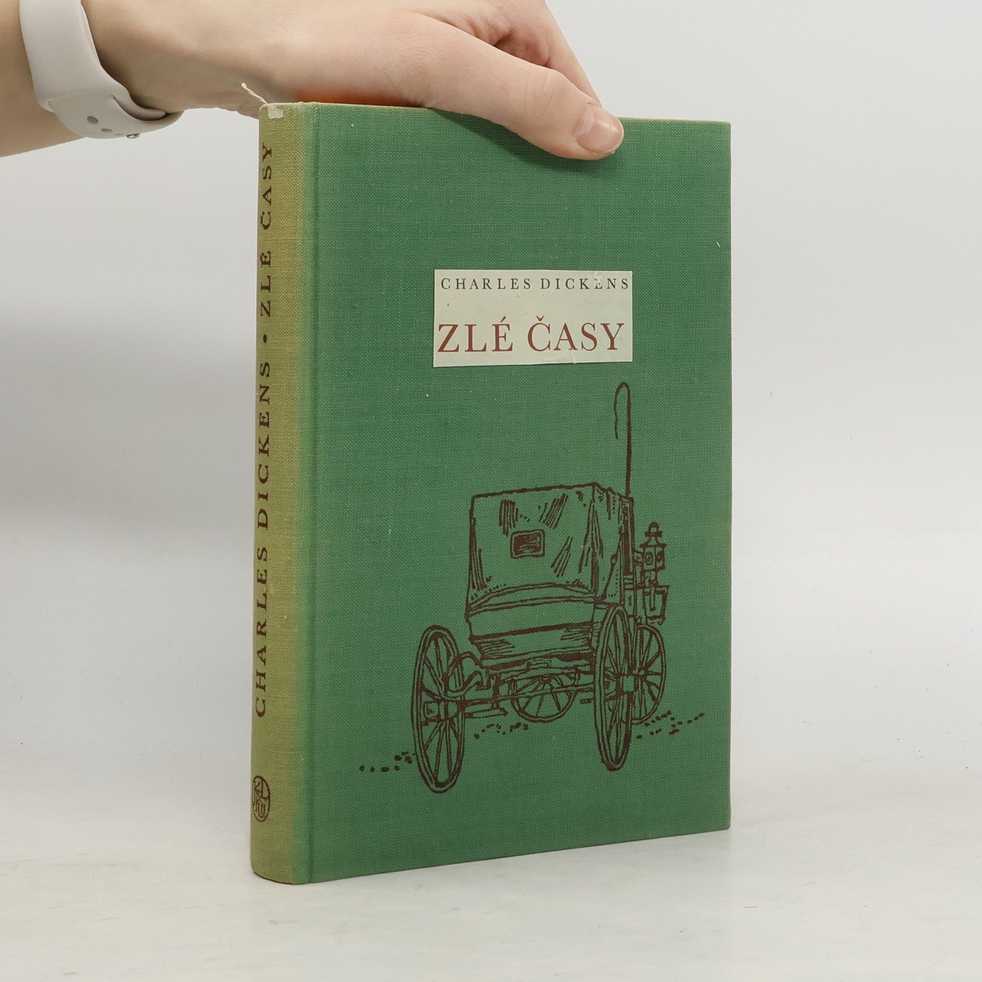 Charles Dickens Zlé časy