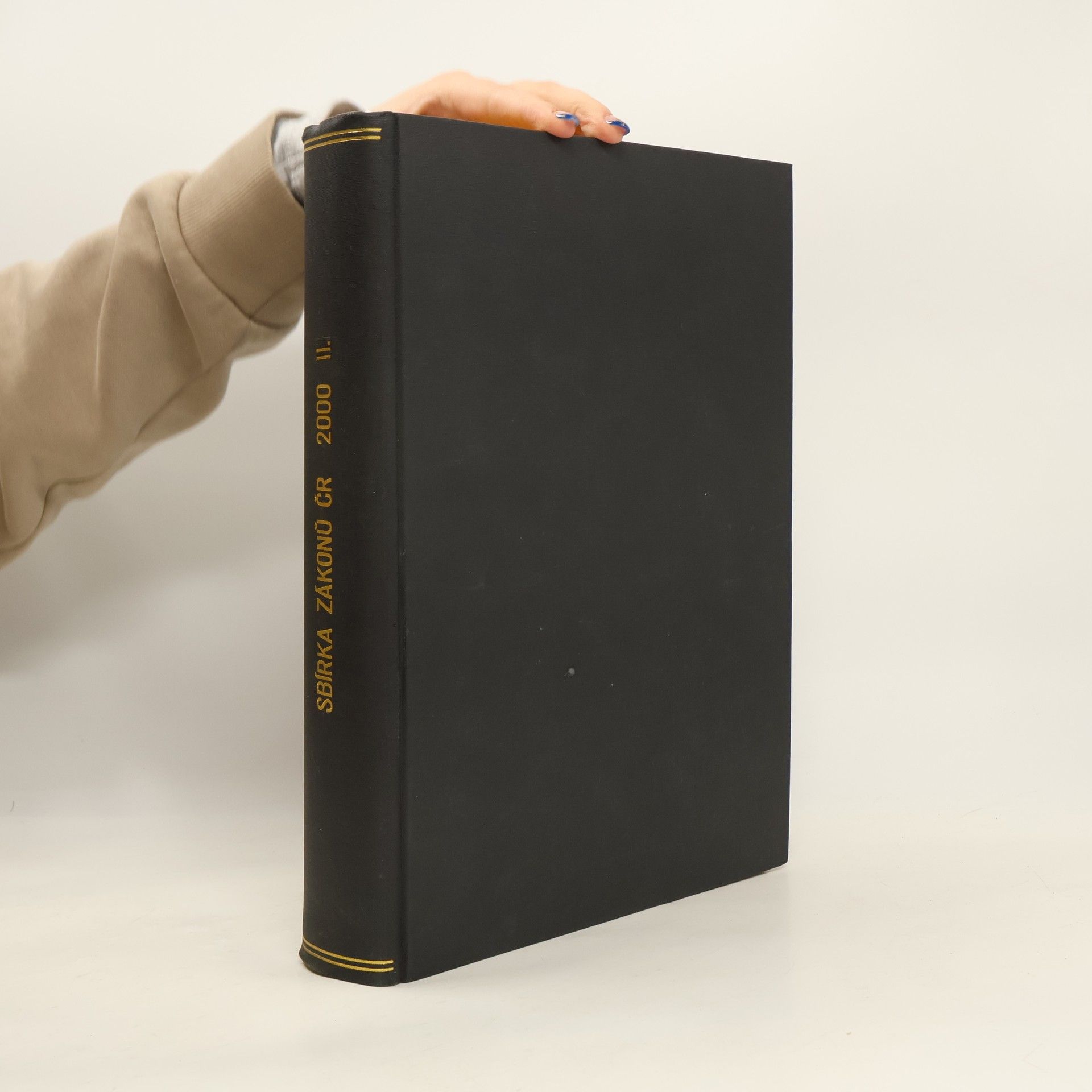 Autores varios Sbírka zákonů ČR 2000 II.