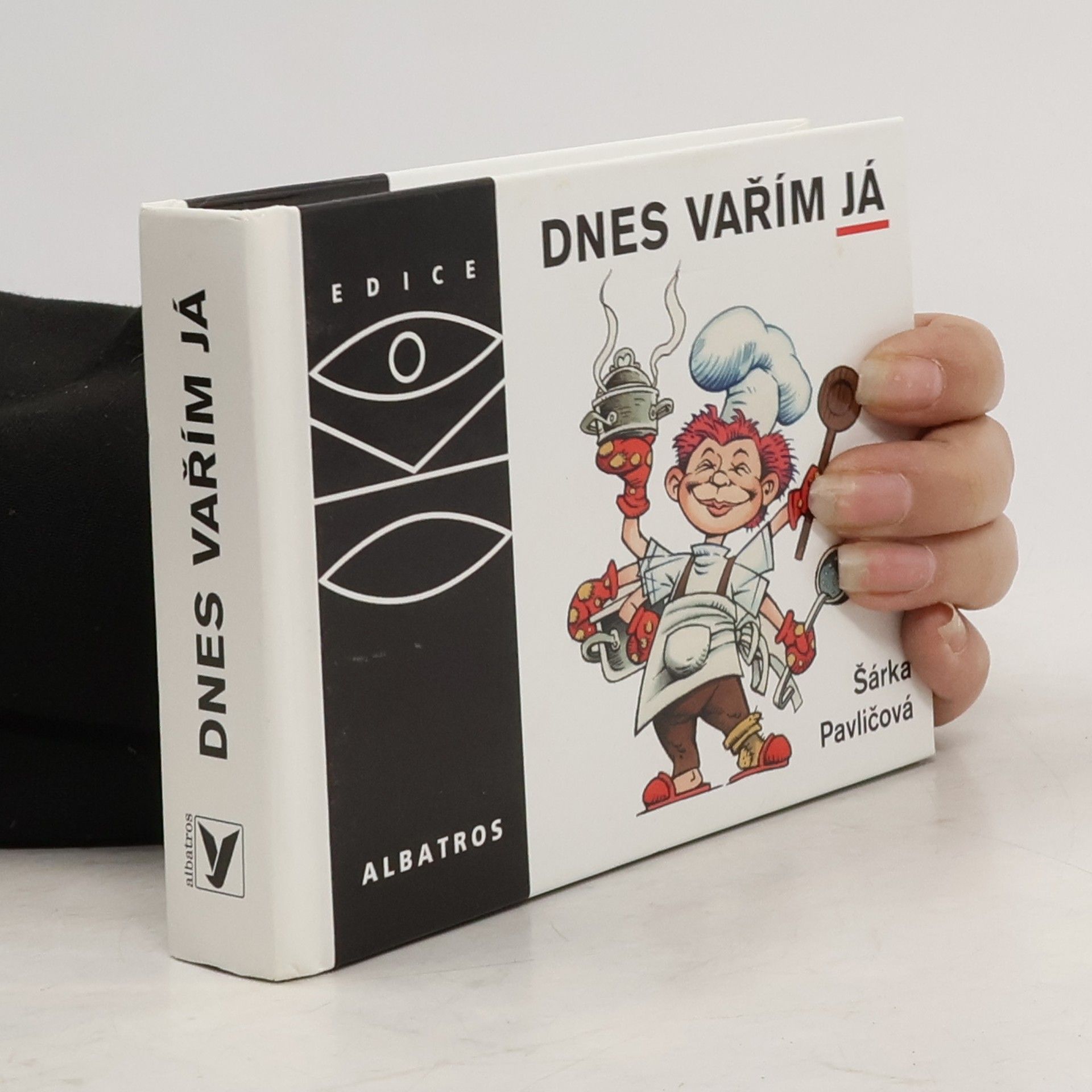 Pavličová Šárka Dnes vařím já