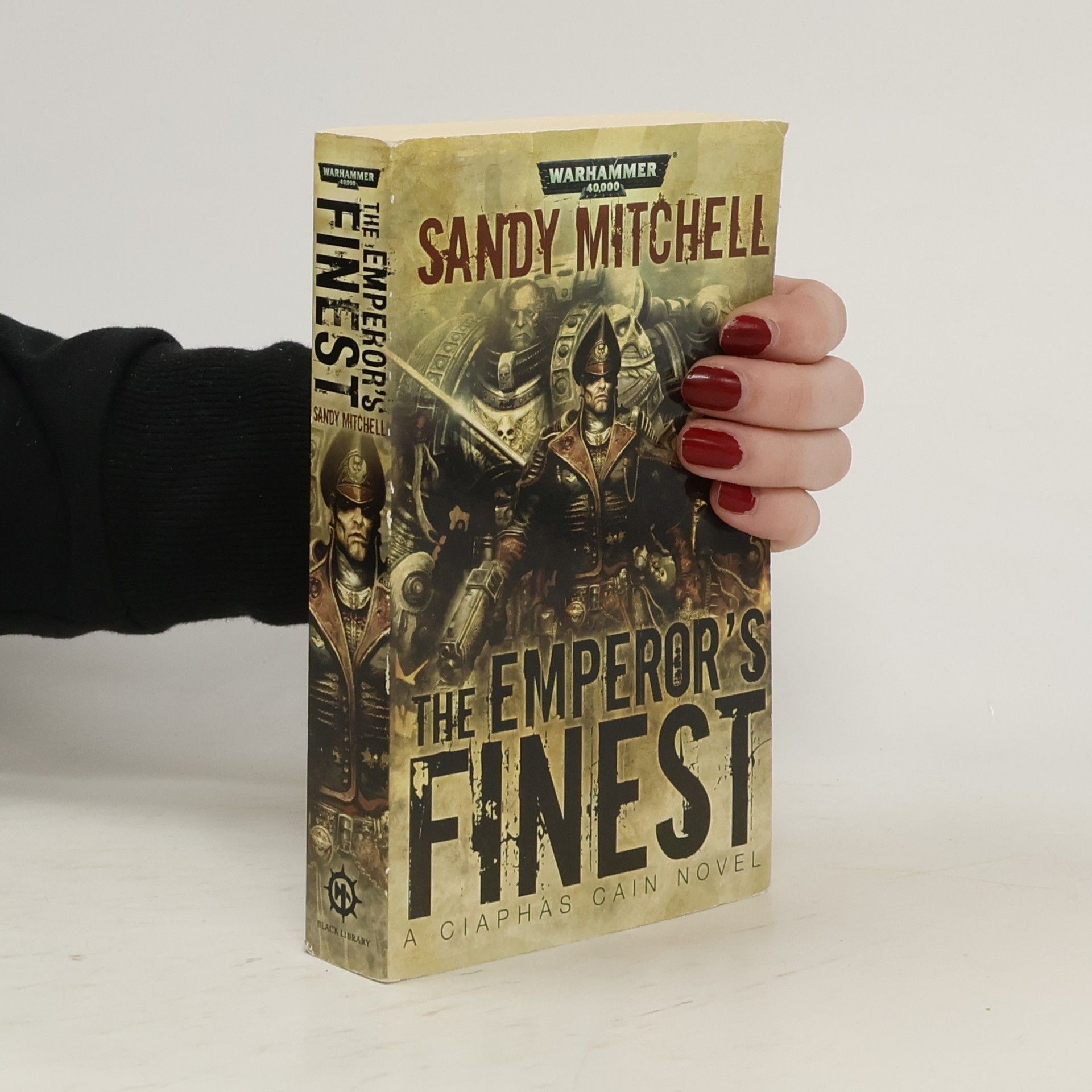 Sandy Mitchell Ciaphas Cain - 7: The Emperor's Finest