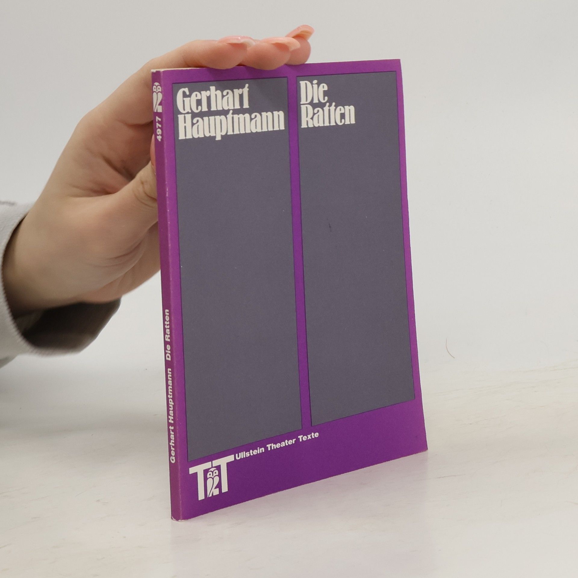 Gerhart Hauptmann Die Ratten