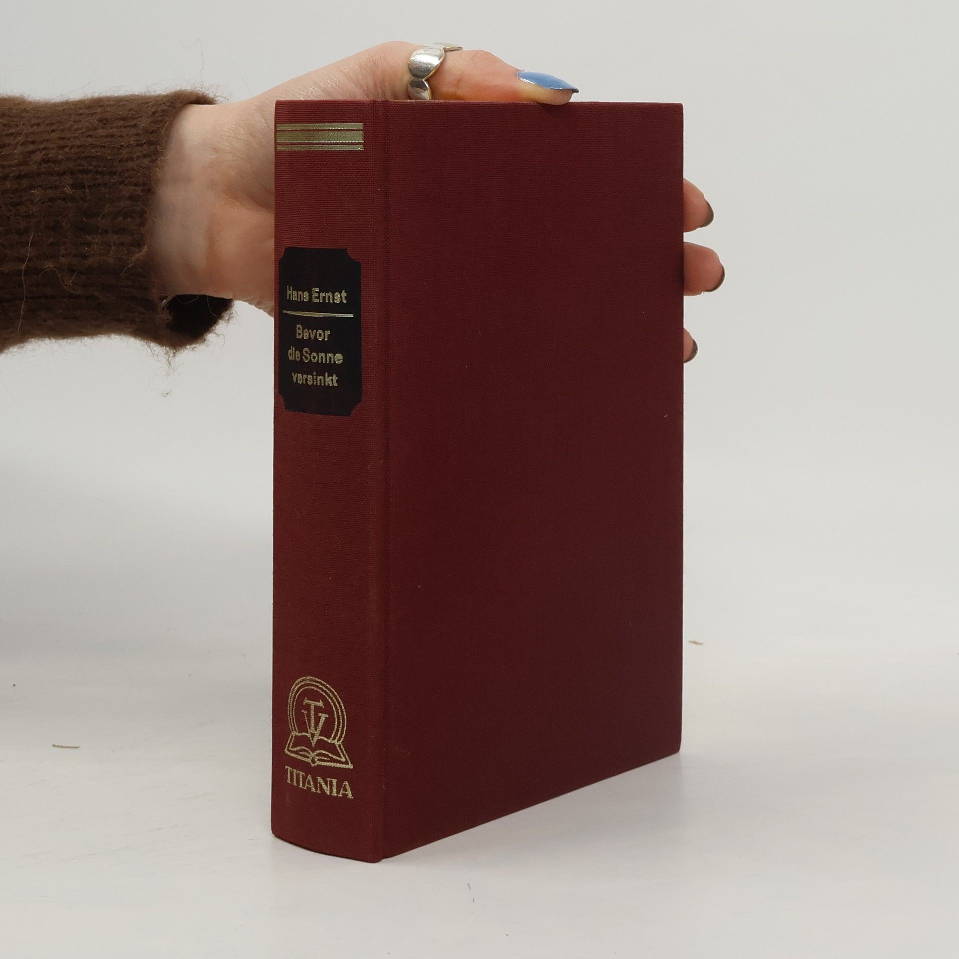 Hans-Ernst Schwiete Bevor die Sonne versinkt