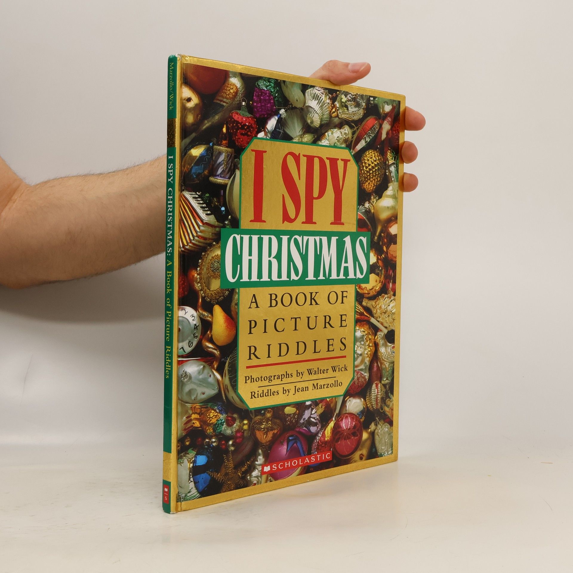 Walter Wick I Spy Christmas