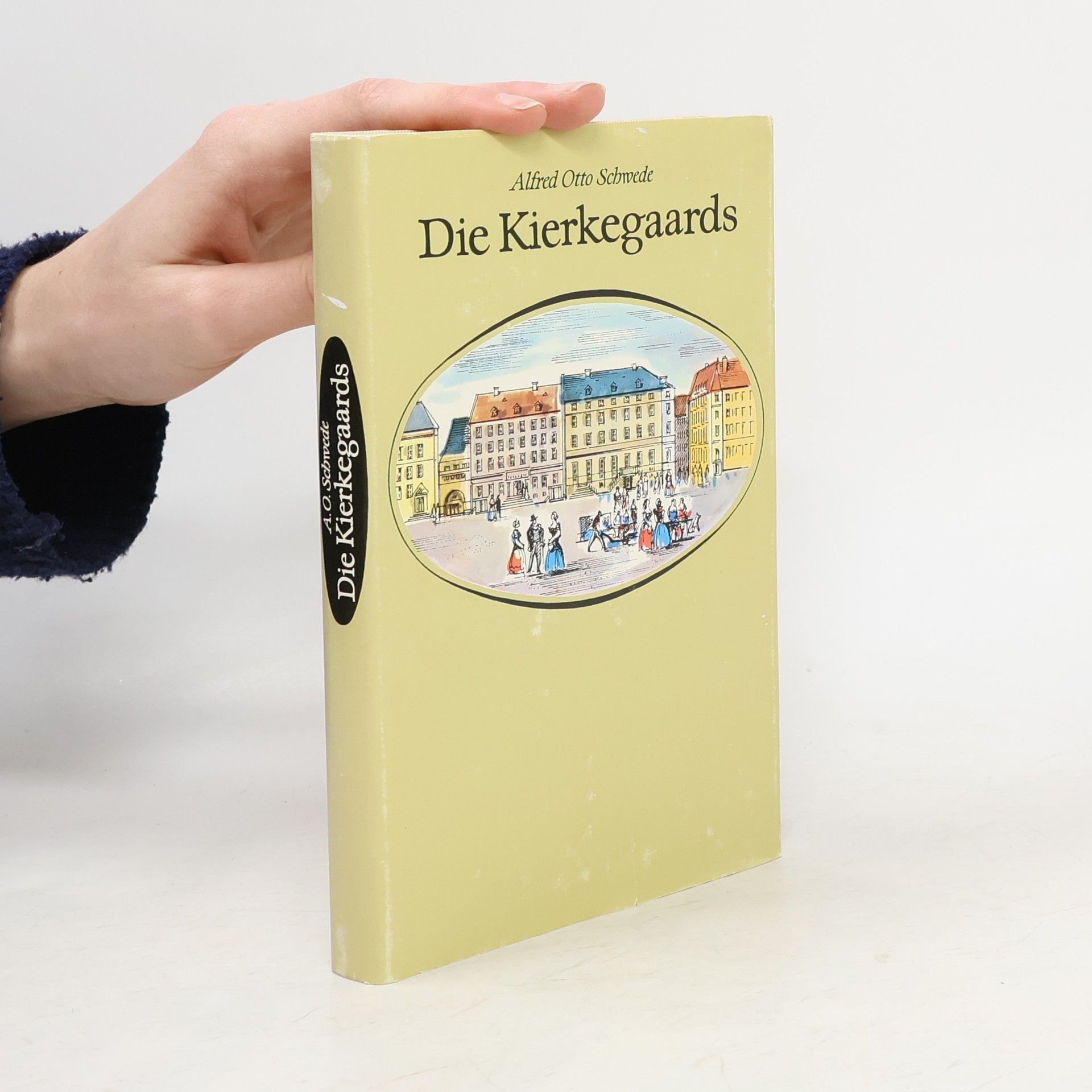 Alfred Otto Schwede Die Kierkegaards