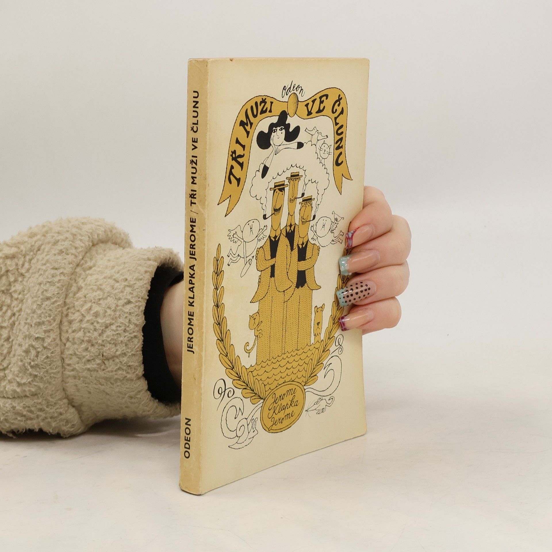 Jerome Klapka Jerome Tři muži ve člunu