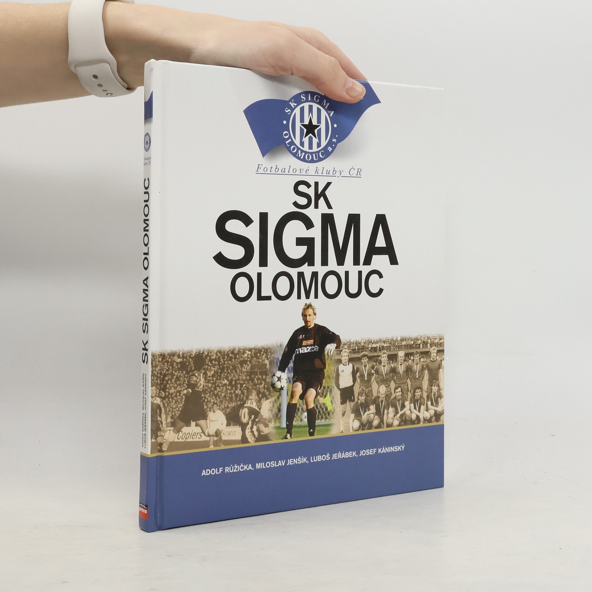 Adolf Růžička Fotbalové kluby ČR. FC Sigma Olomouc