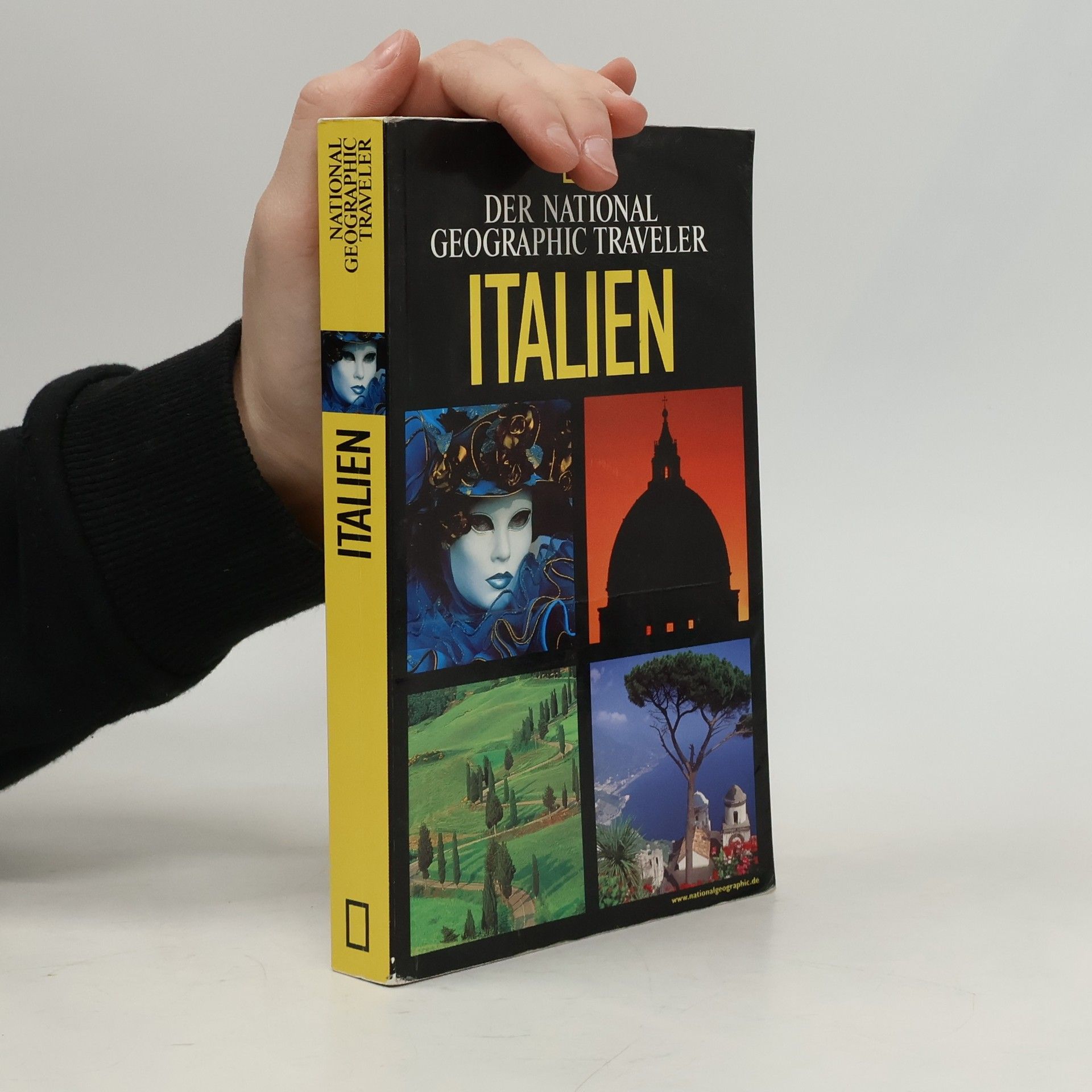 Tim Jepson National Geographic Traveler: Italien