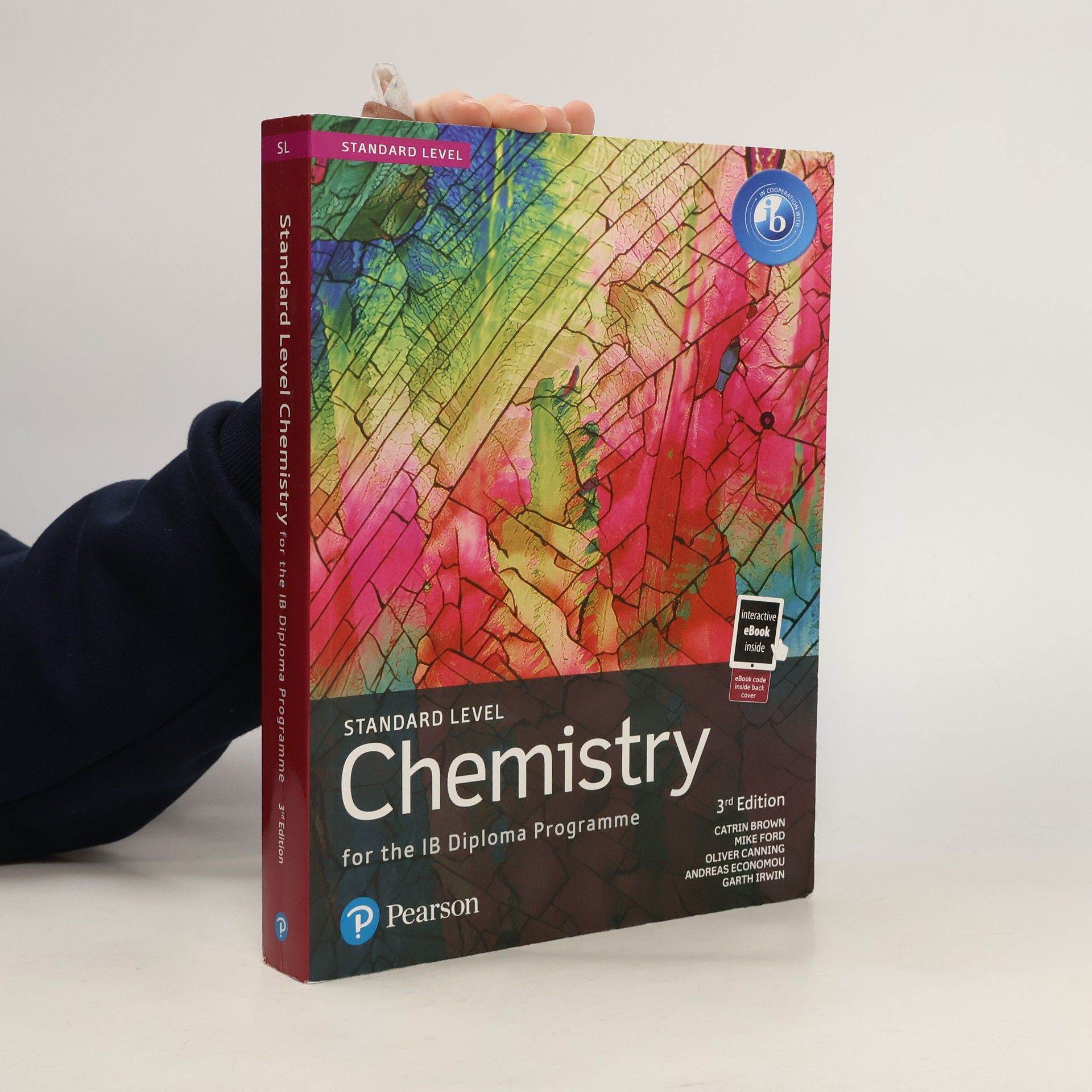 Andreas Economou Pearson Chemistry for the IB Diploma Standard Level - 3rd Edition