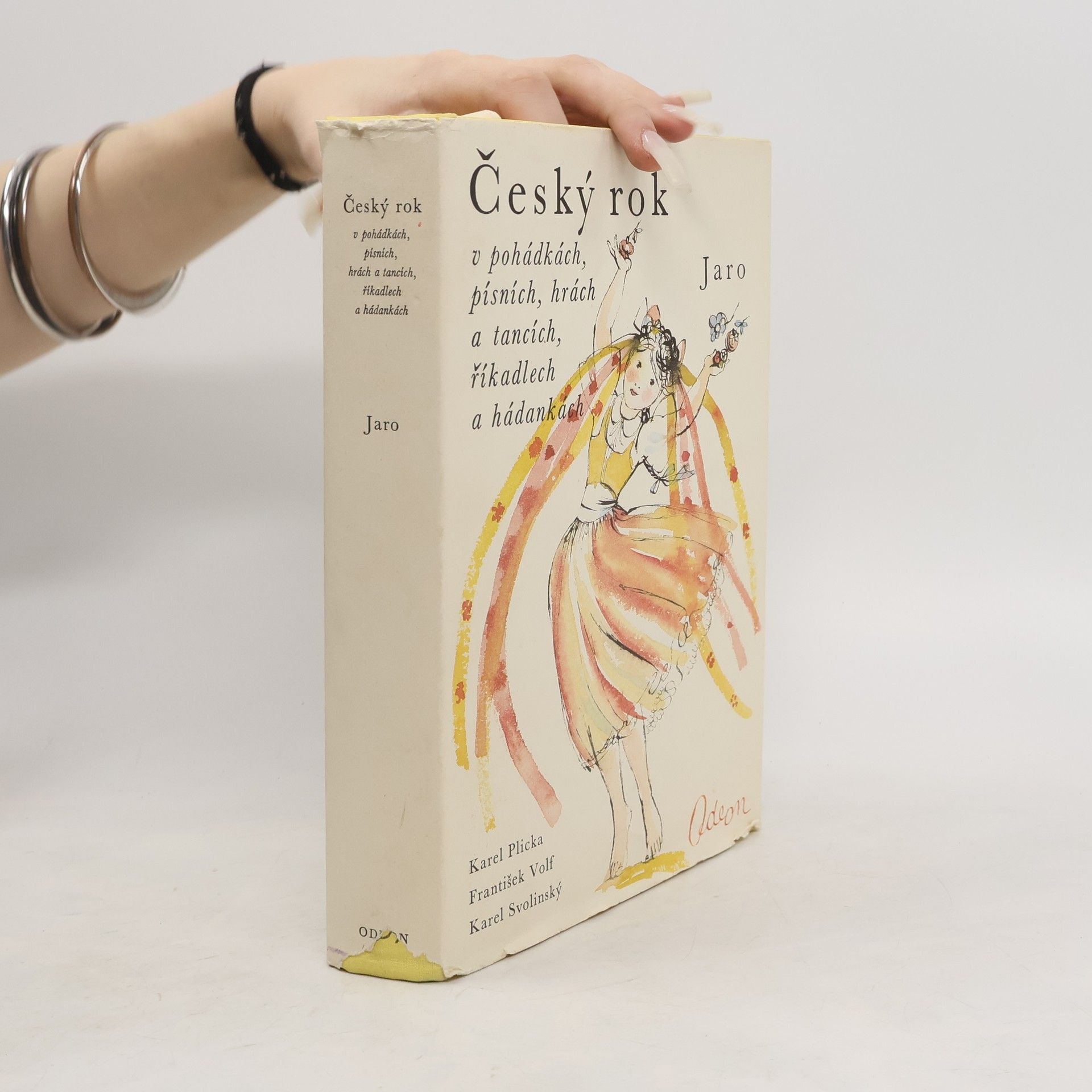Český rok v pohádkách, písních, hrách a tancích, říkadlech a hádankách. Jaro