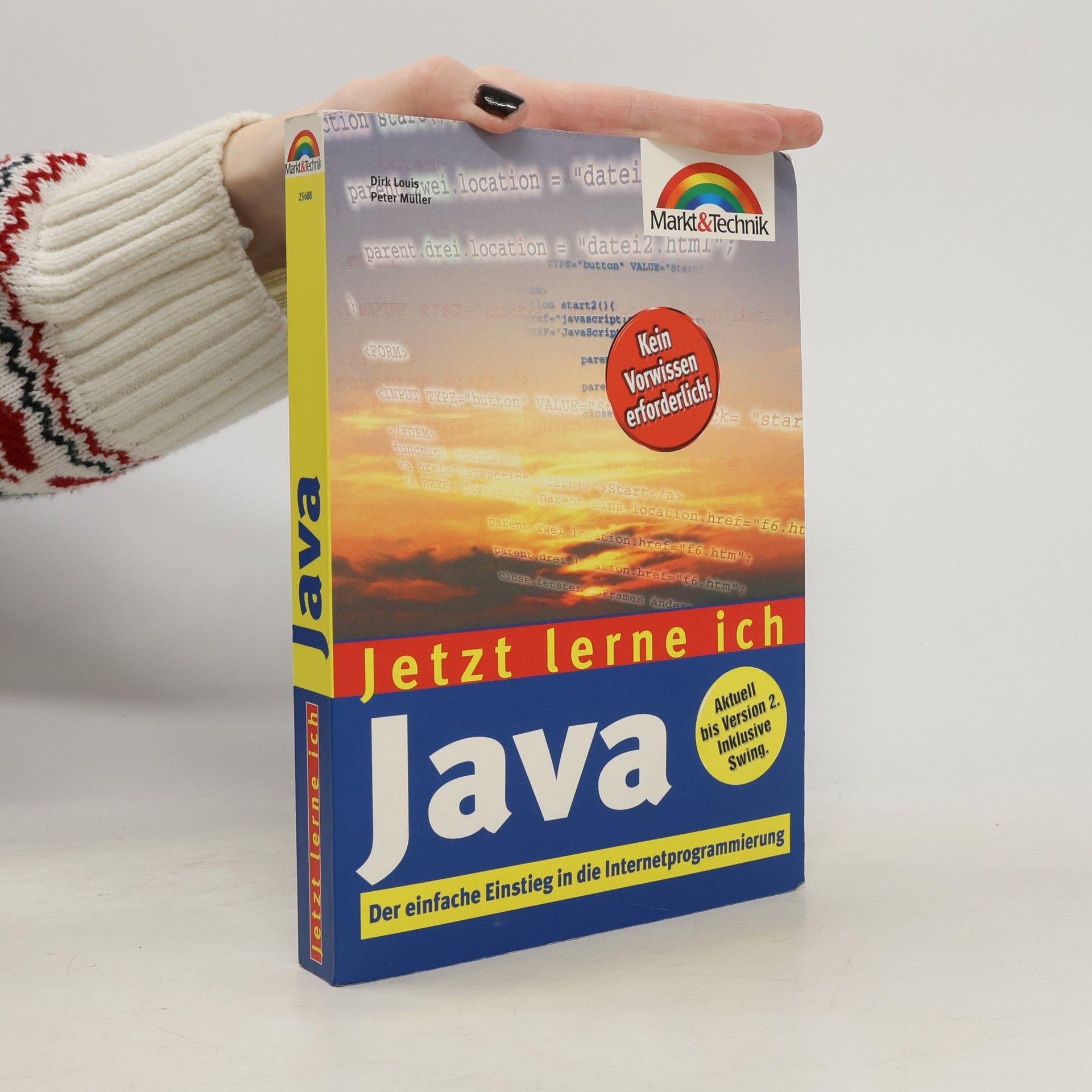 Dirk Louis Jetzt lerne ich Java