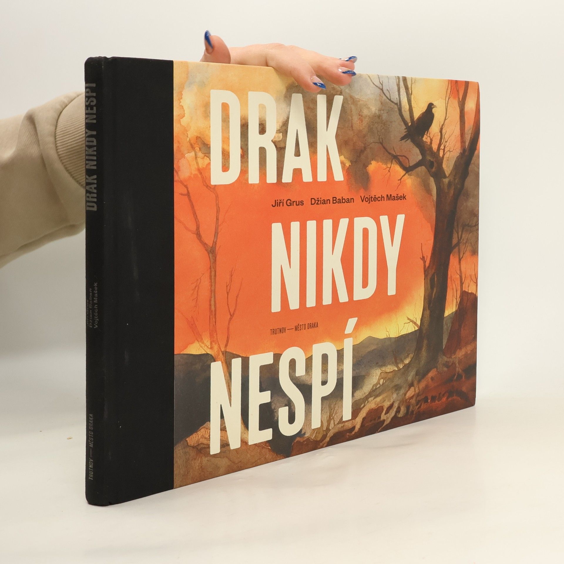 Jiří Grus Drak nikdy nespí